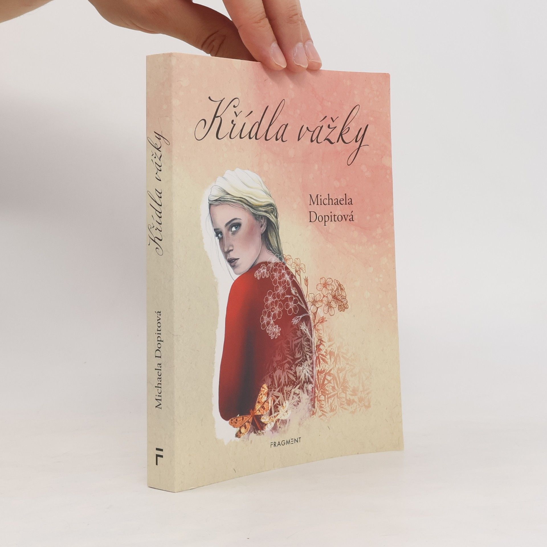 Michaela Dopitová Křídla vážky