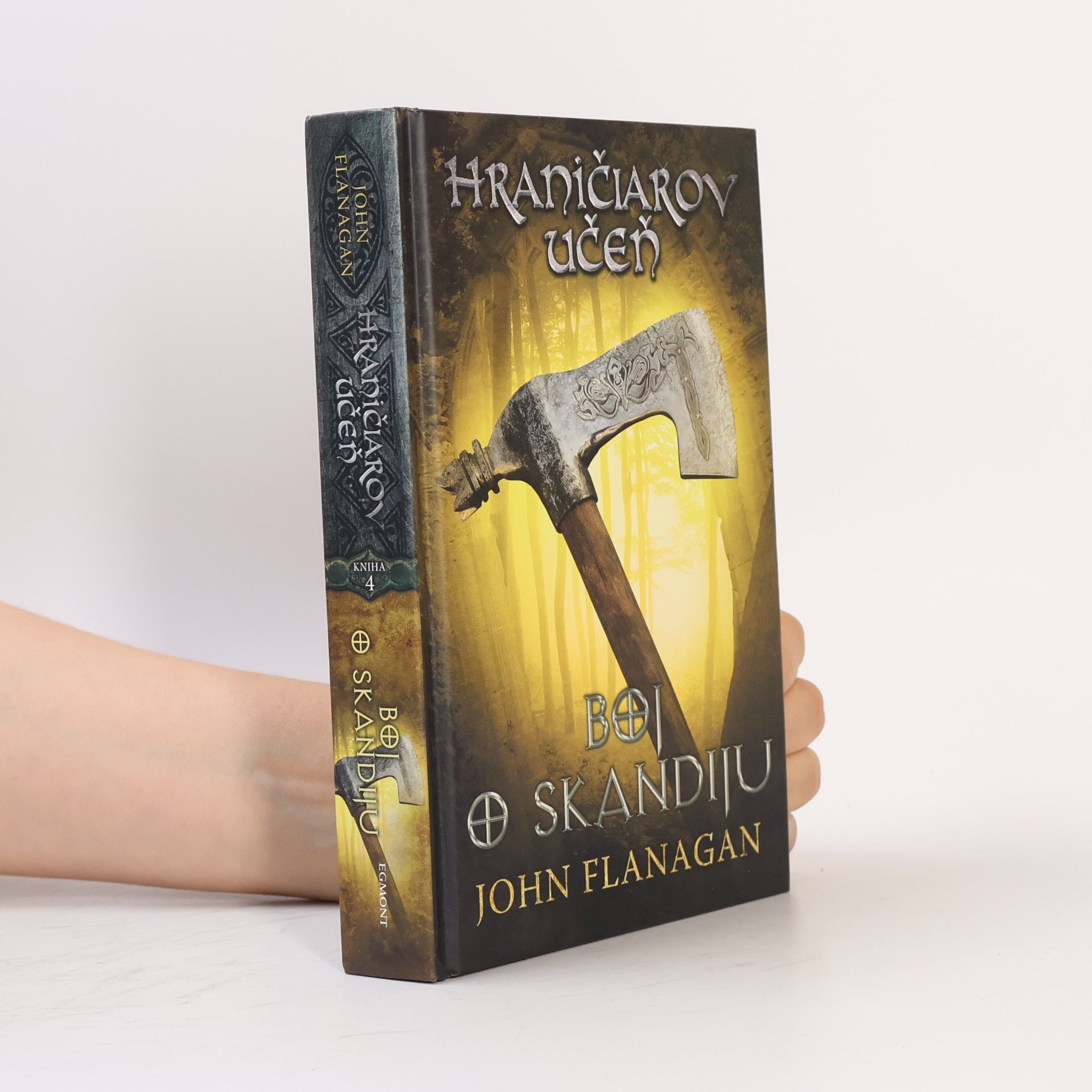 John Flanagan Hraničiarov učeň. Boj o Skandiju