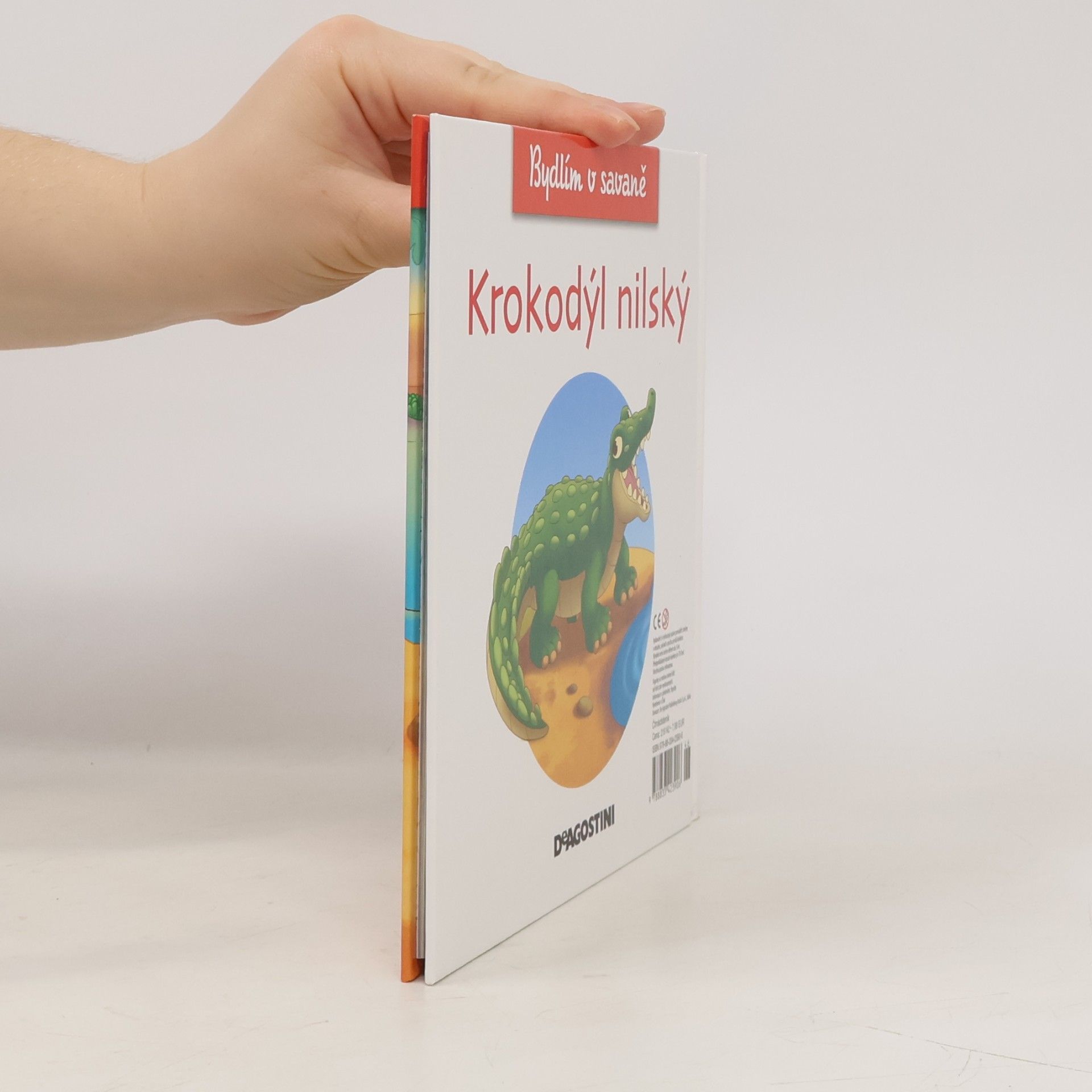 Kolektiv autorů Bydlím v savaně 7. Krokodýl nilský
