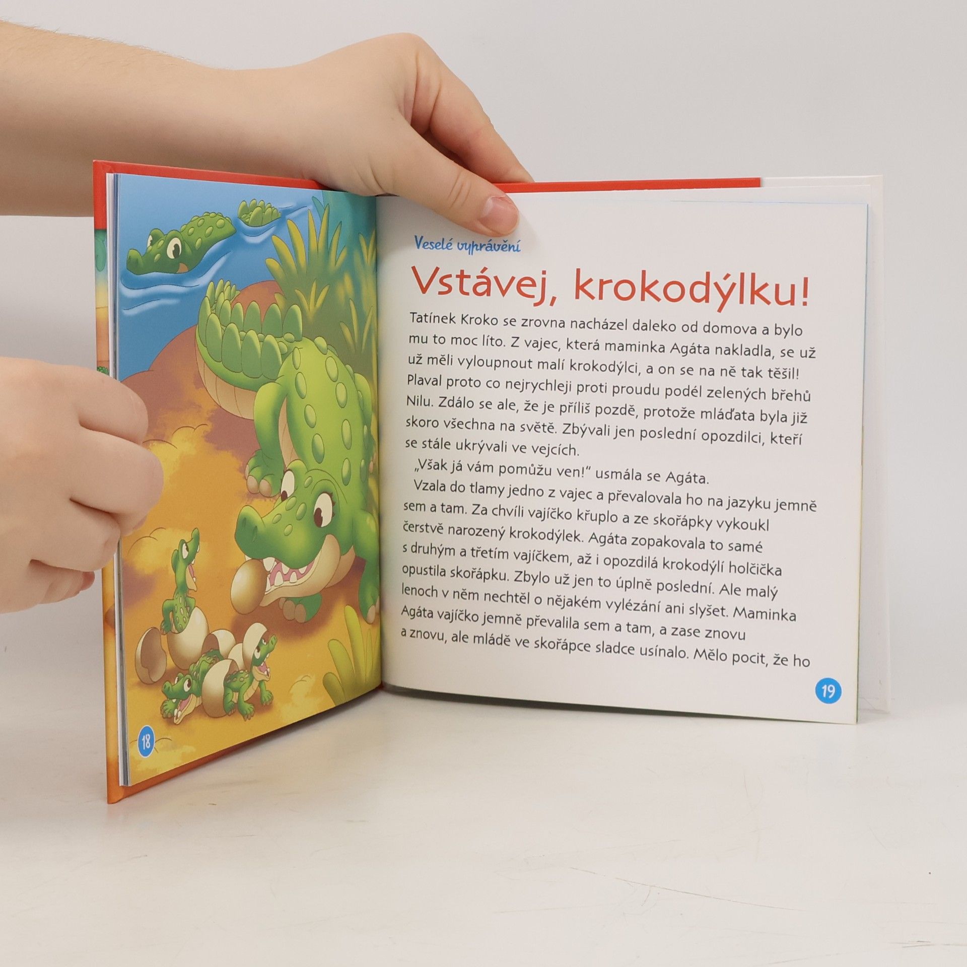 Kolektiv autorů Bydlím v savaně 7. Krokodýl nilský