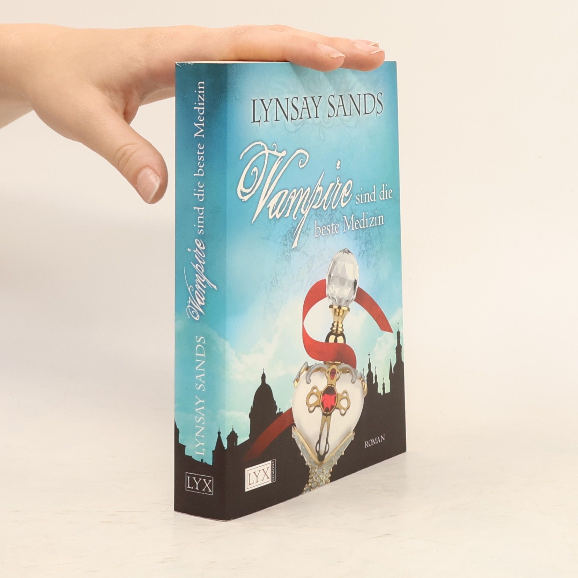 Lynsay Sands Vampire sind die beste Medizin