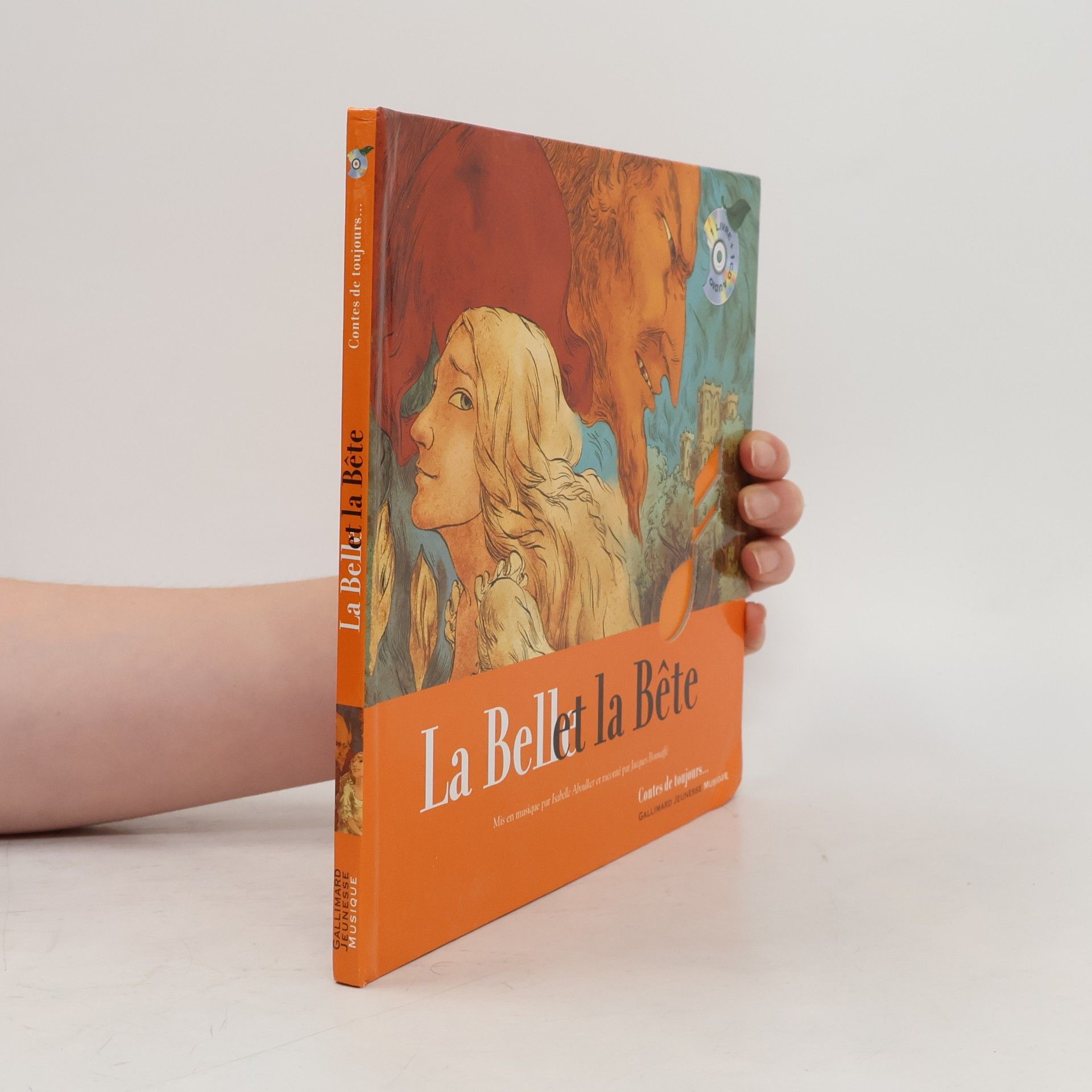 JeanneMarie Leprince de Beaumont Contes de toujours...: La Belle et la Bête Livre-CD