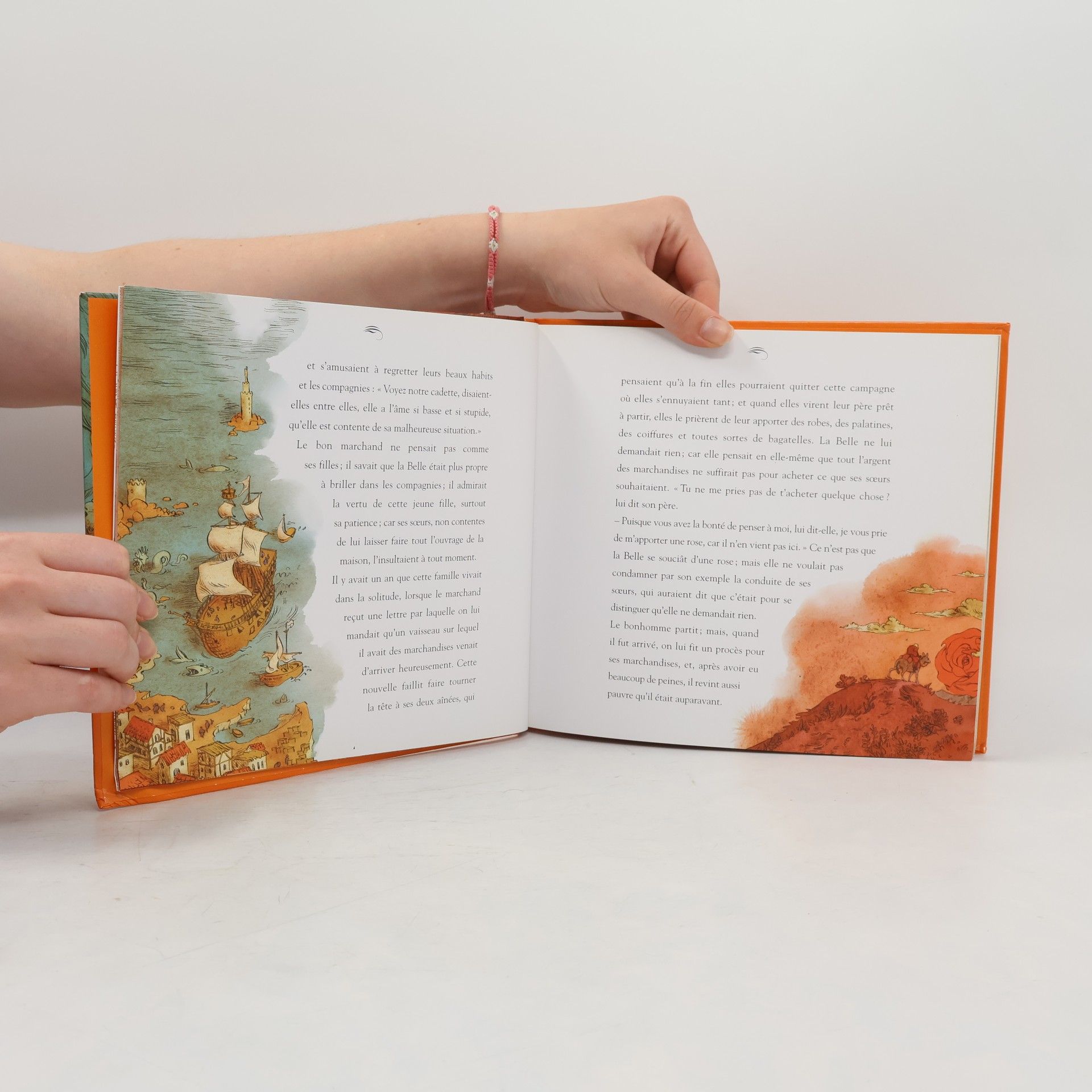JeanneMarie Leprince de Beaumont Contes de toujours...: La Belle et la Bête Livre-CD