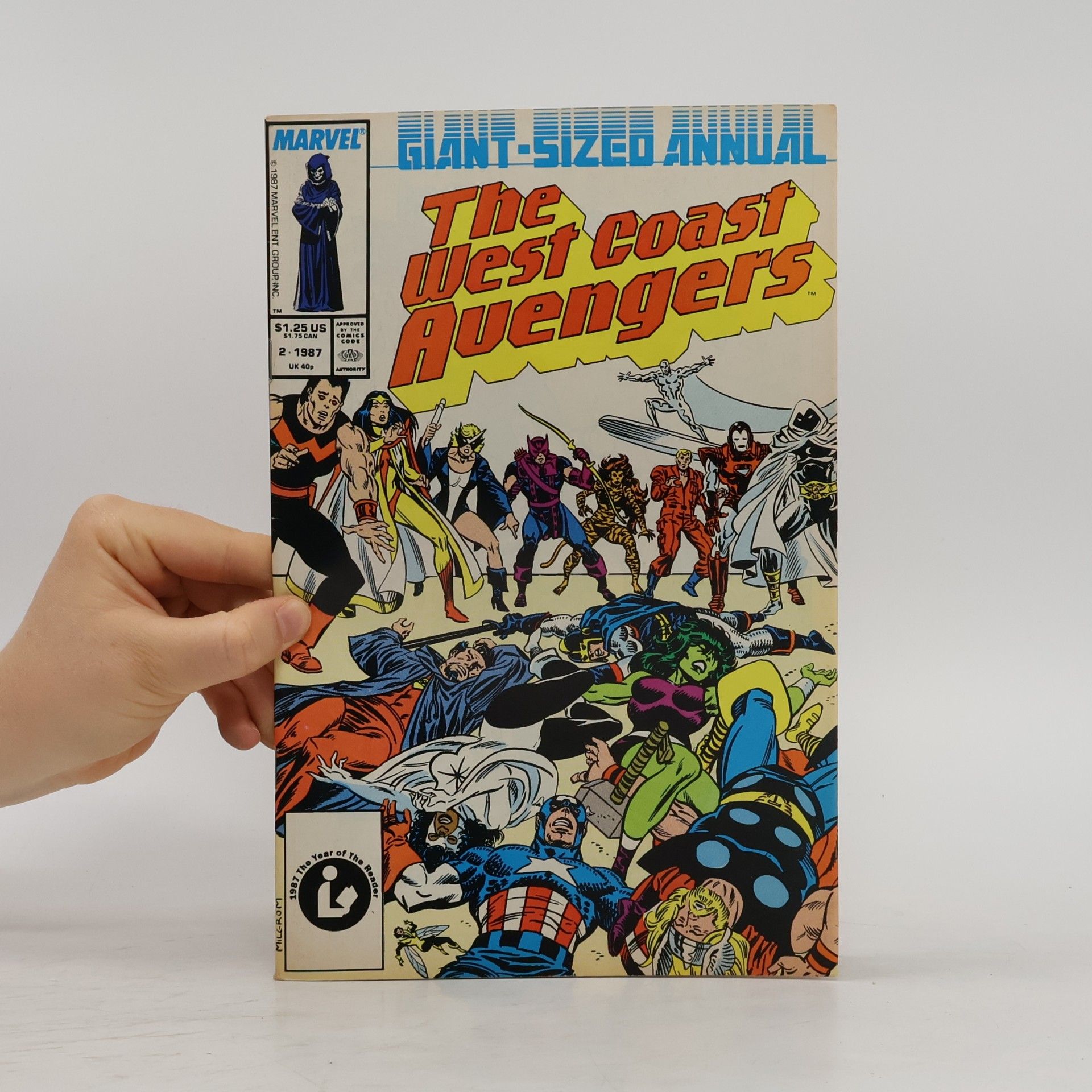 Kolektív autorov The West Coast Avengers 2