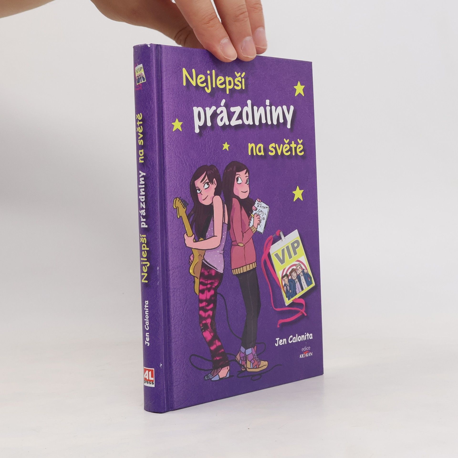 Jen Calonita Nejlepší prázdniny na světě
