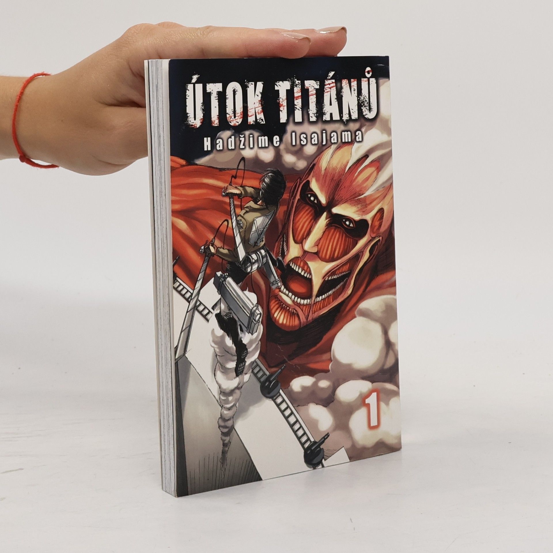 Hajime Isayama Útok titánů 1