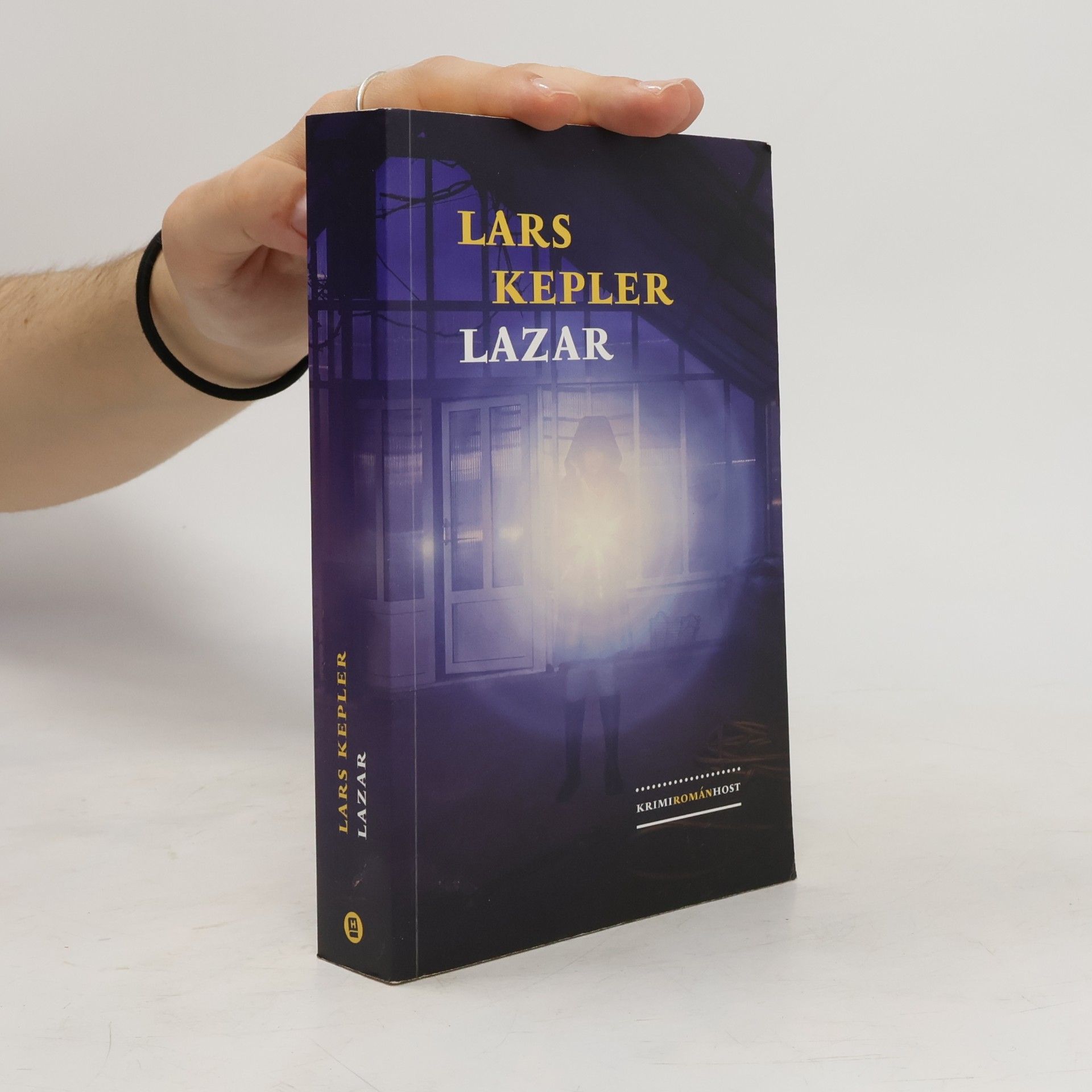 Lars Kepler Lazar