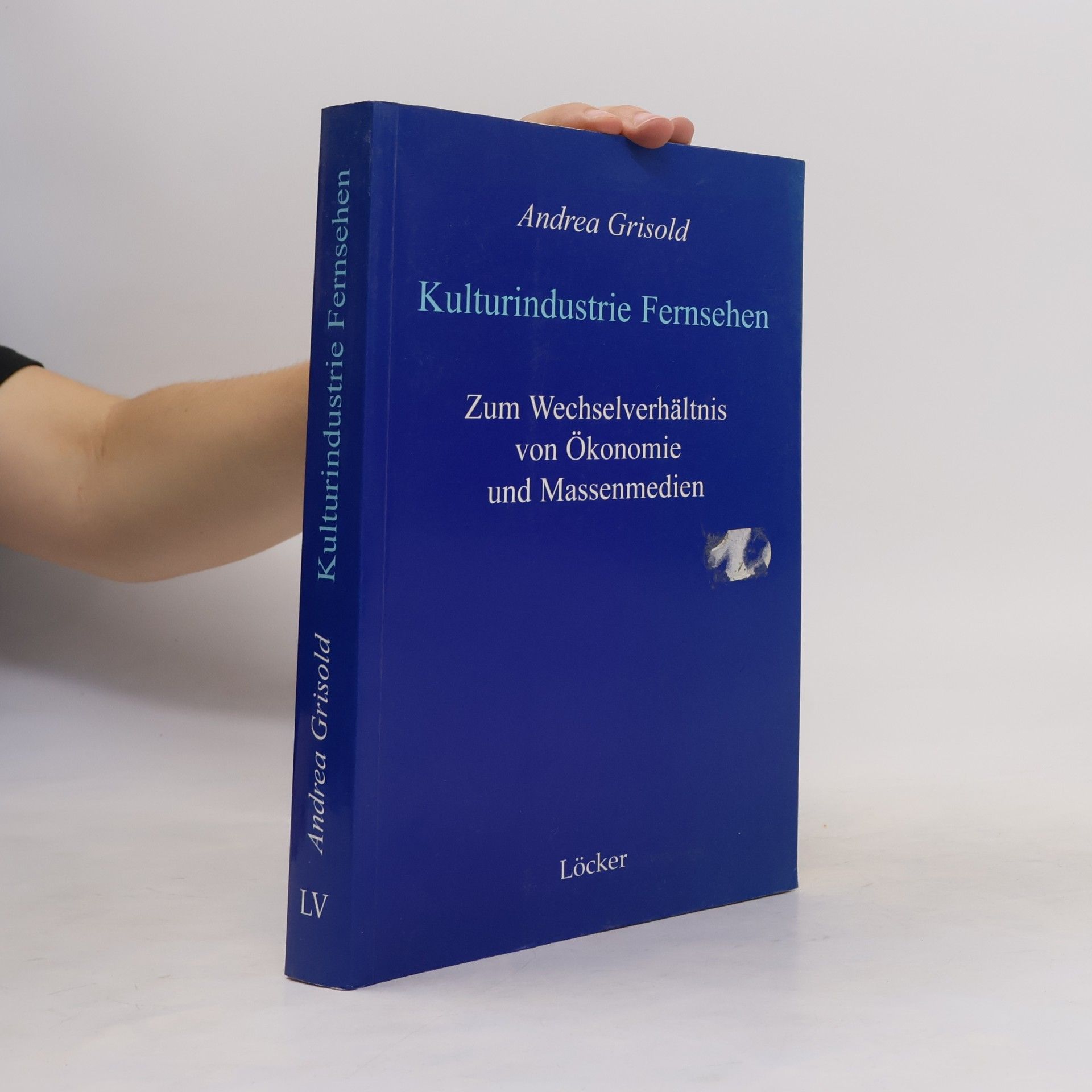 Andrea Grisold Kulturindustrie Fernsehen