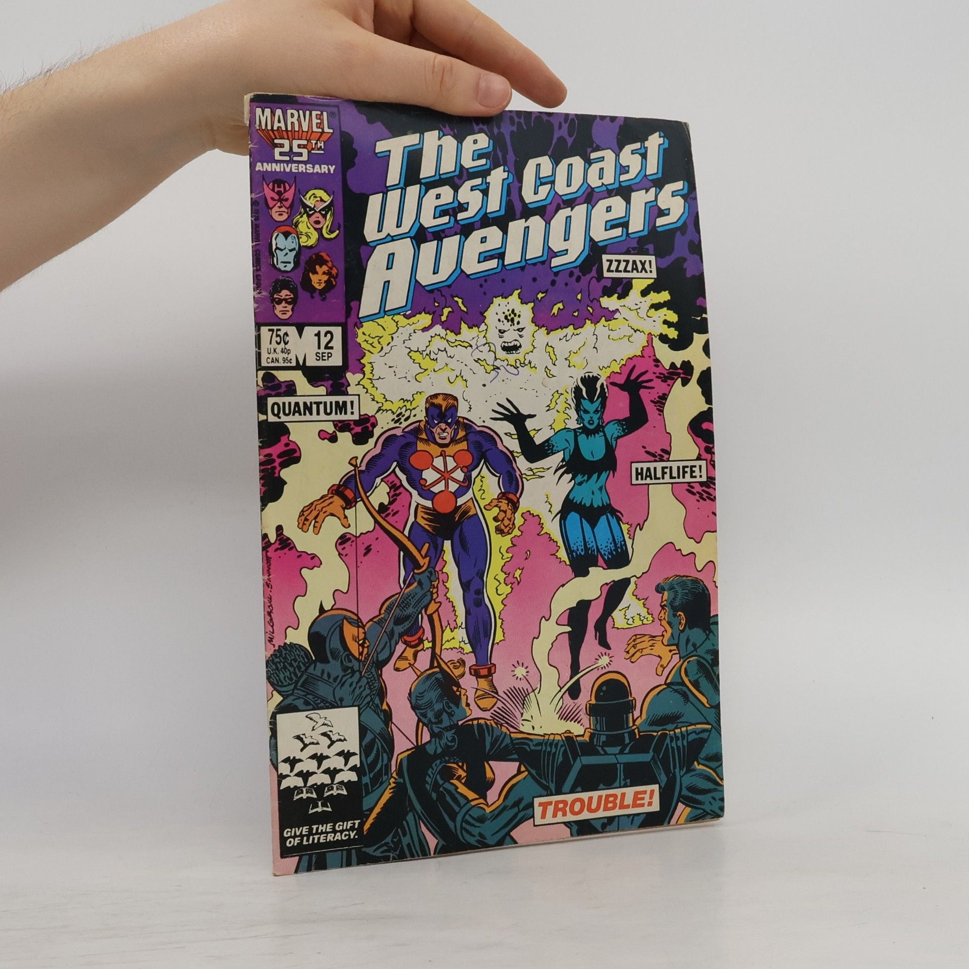 Kolektív autorov The West Coast Avengers 12