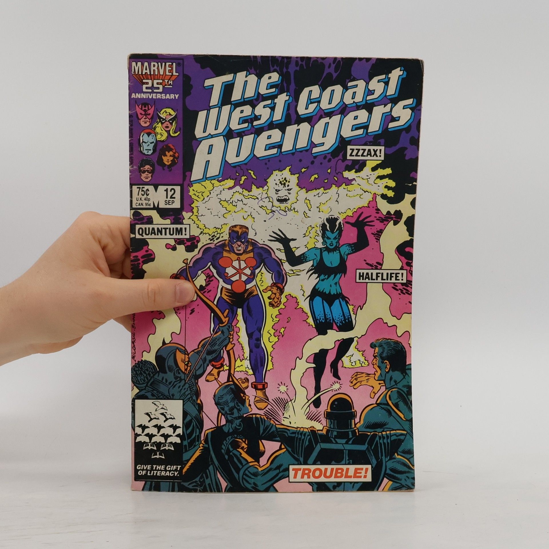 Kolektív autorov The West Coast Avengers 12