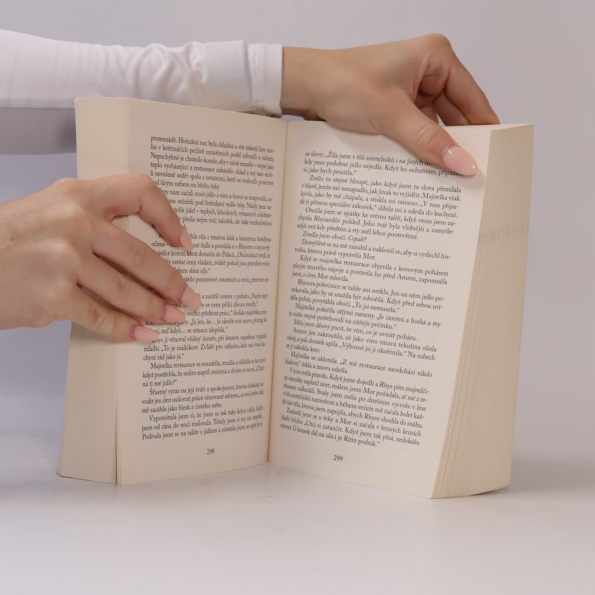 Sarah J. Maas Dvůr mlhy a hněvu