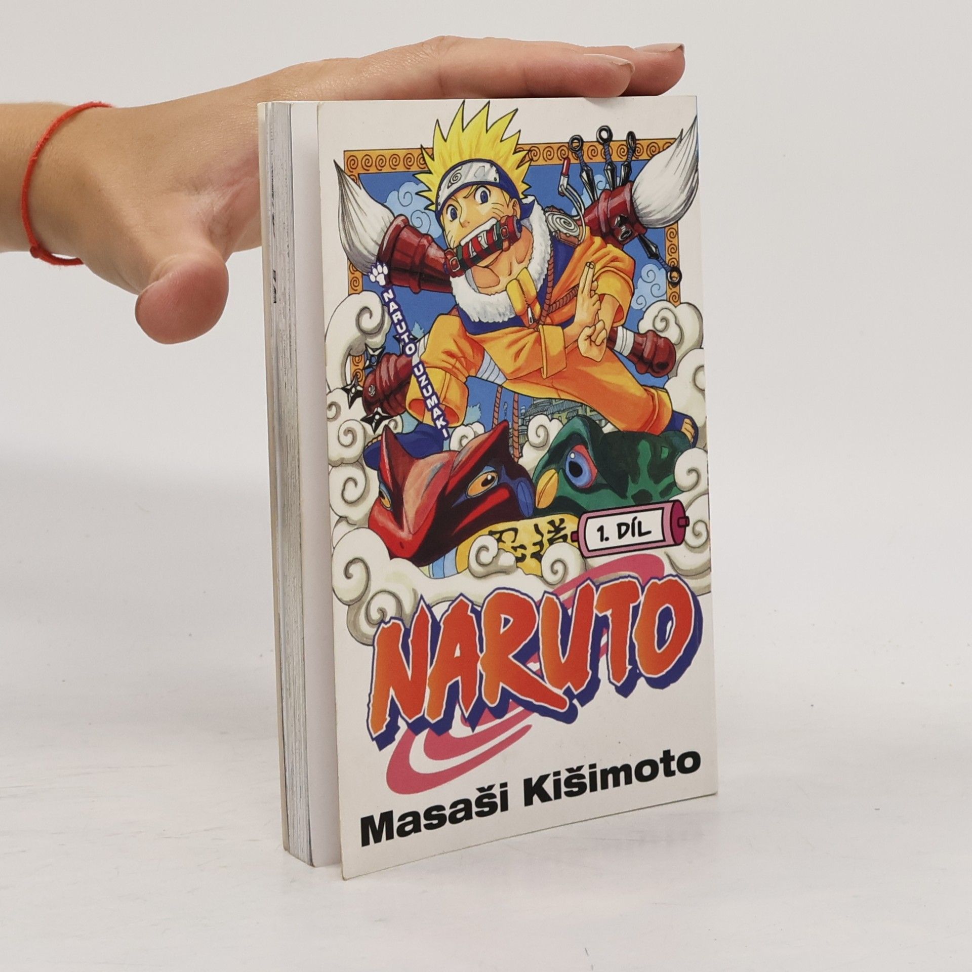 Masashi Kishimoto Naruto Uzumaki. Naruto 1. díl