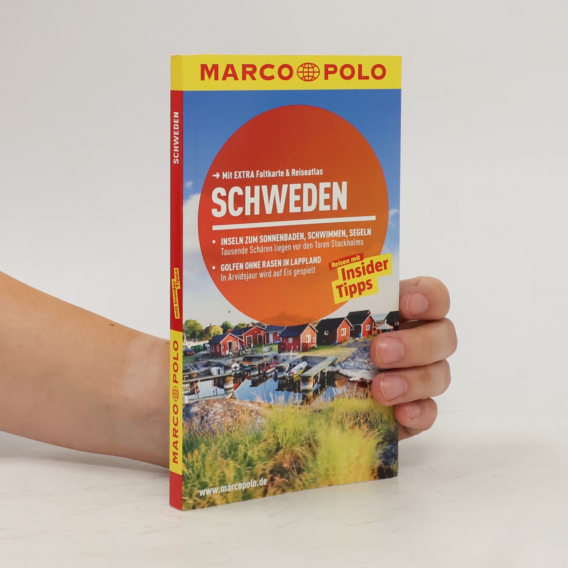 Clemens Bomsdorf Marco Polo Reiseführer Schweden