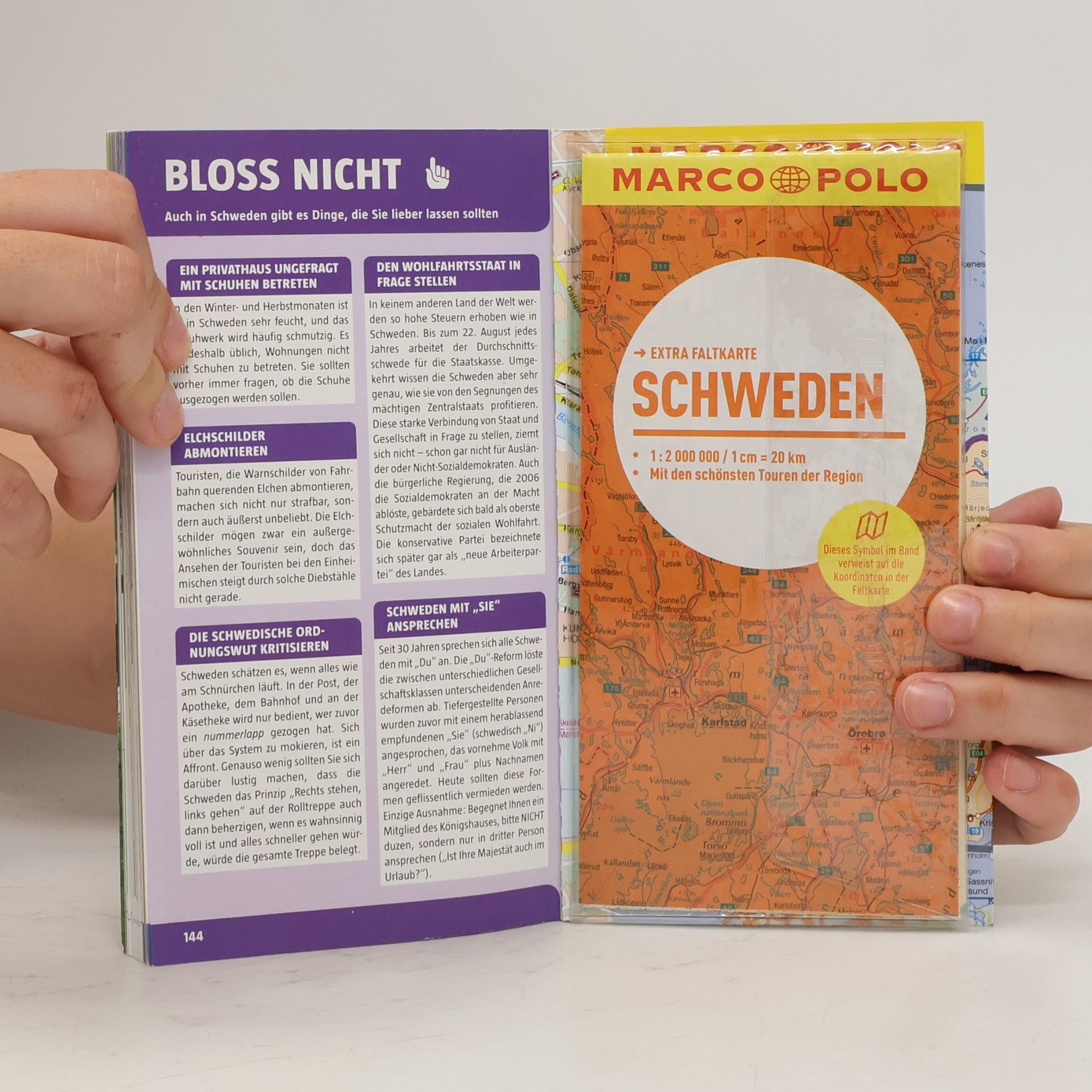 Clemens Bomsdorf Marco Polo Reiseführer Schweden