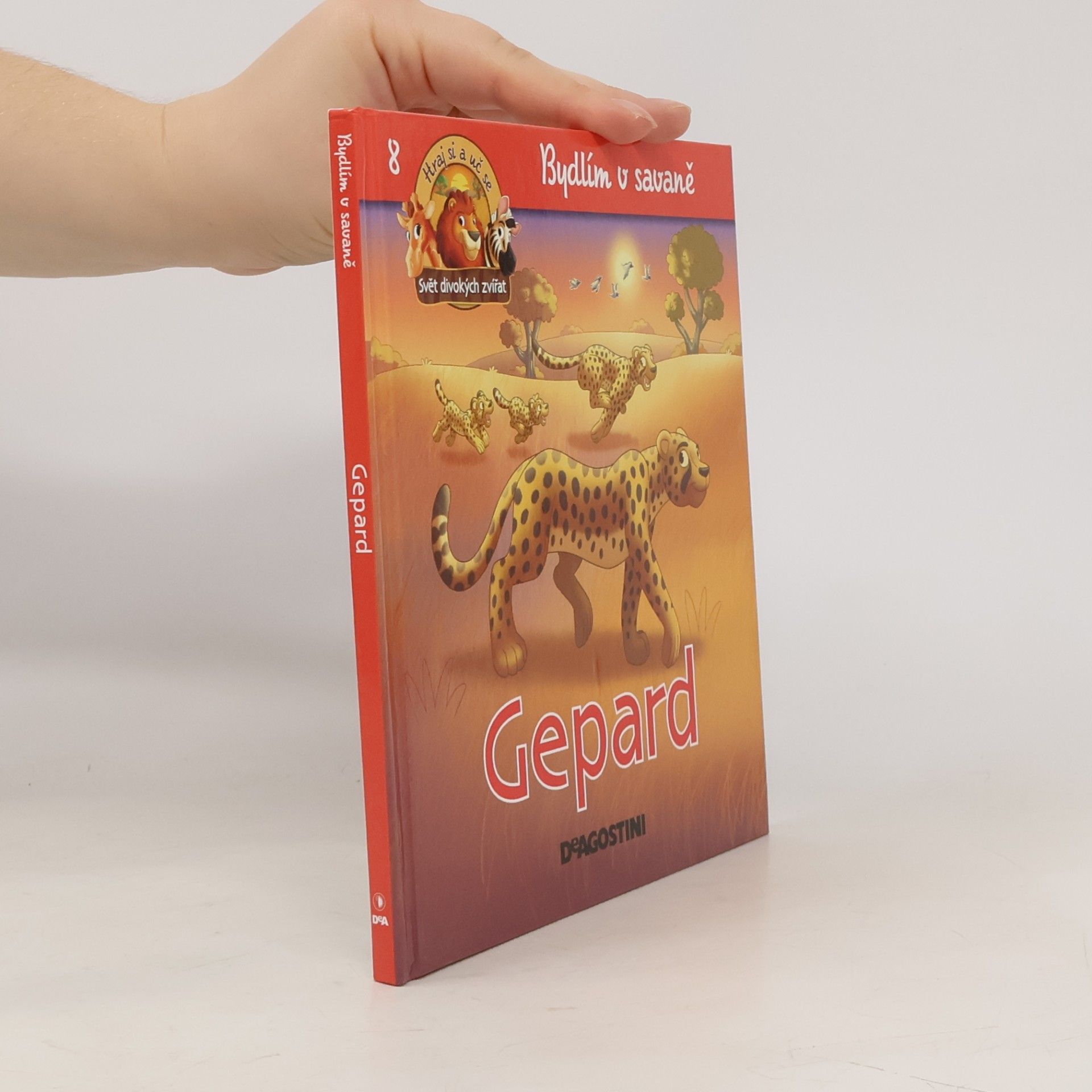 Kolektiv autorů Bydlím v Savaně 8. Gepard