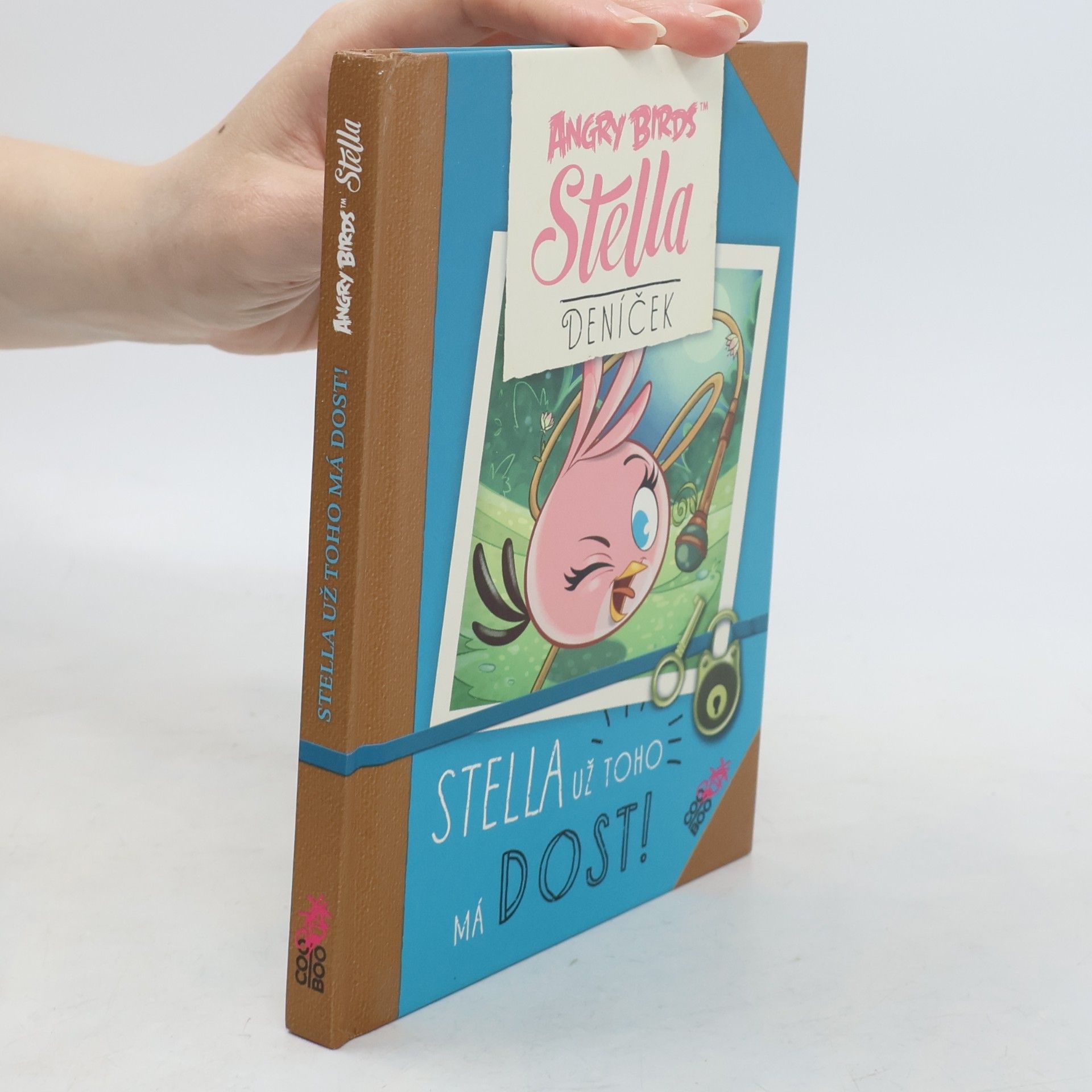 Various authors Angry Birds Stella. Stella už toho má dost!