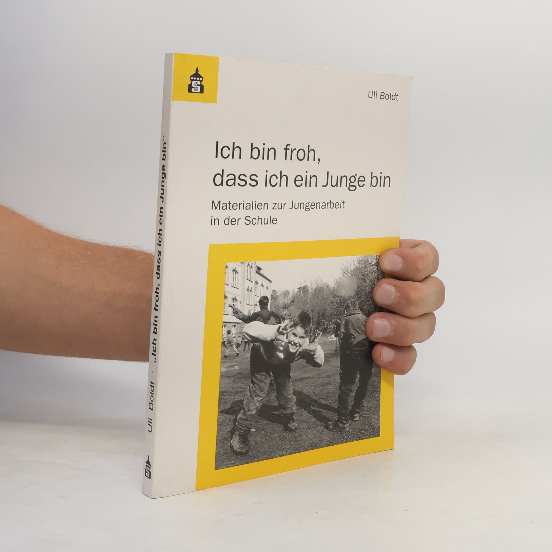 Uli Boldt "Ich bin froh, dass ich ein Junge bin"