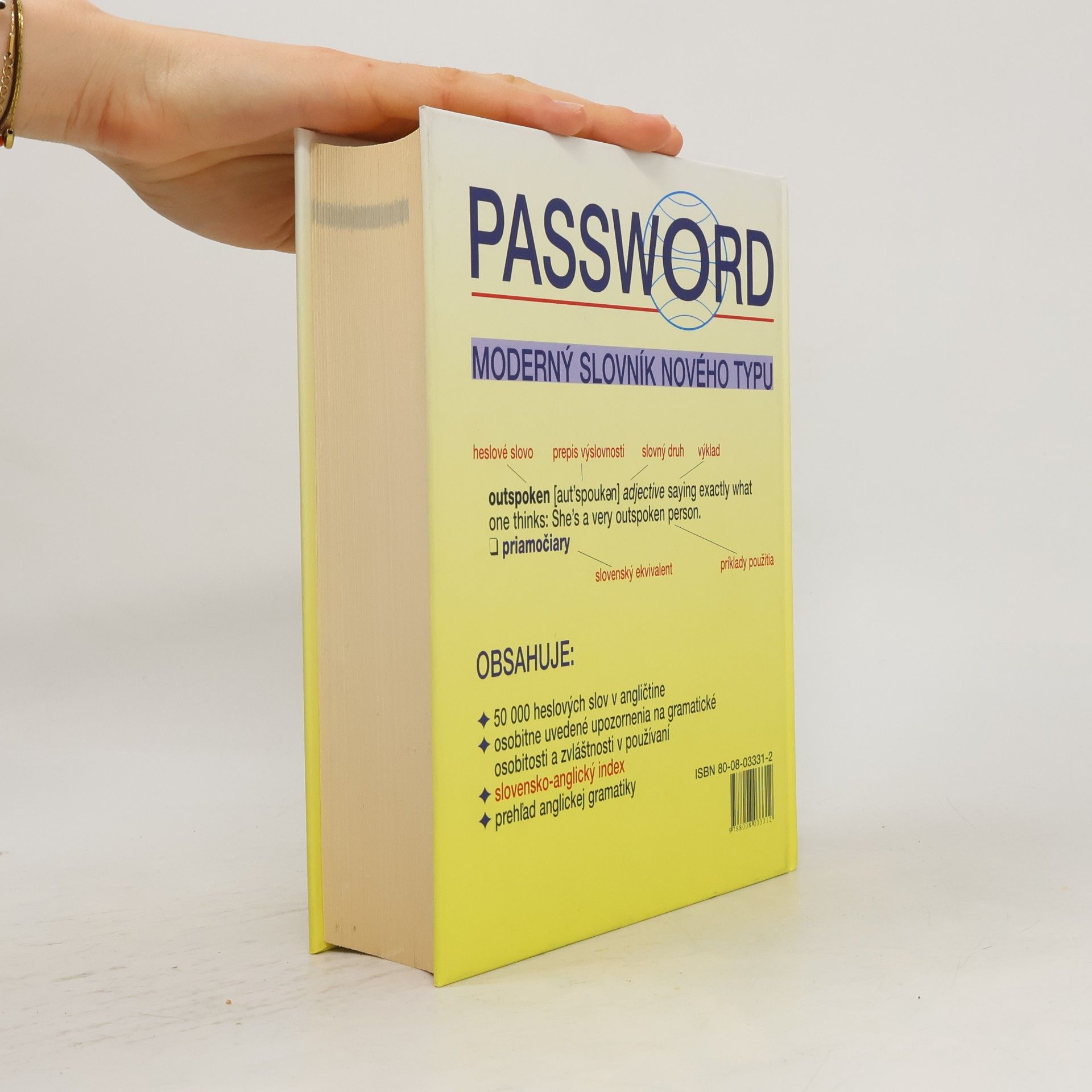 Elena Mončeková Password. Anglický výkladový slovník so slovenskými ekvivalentmi