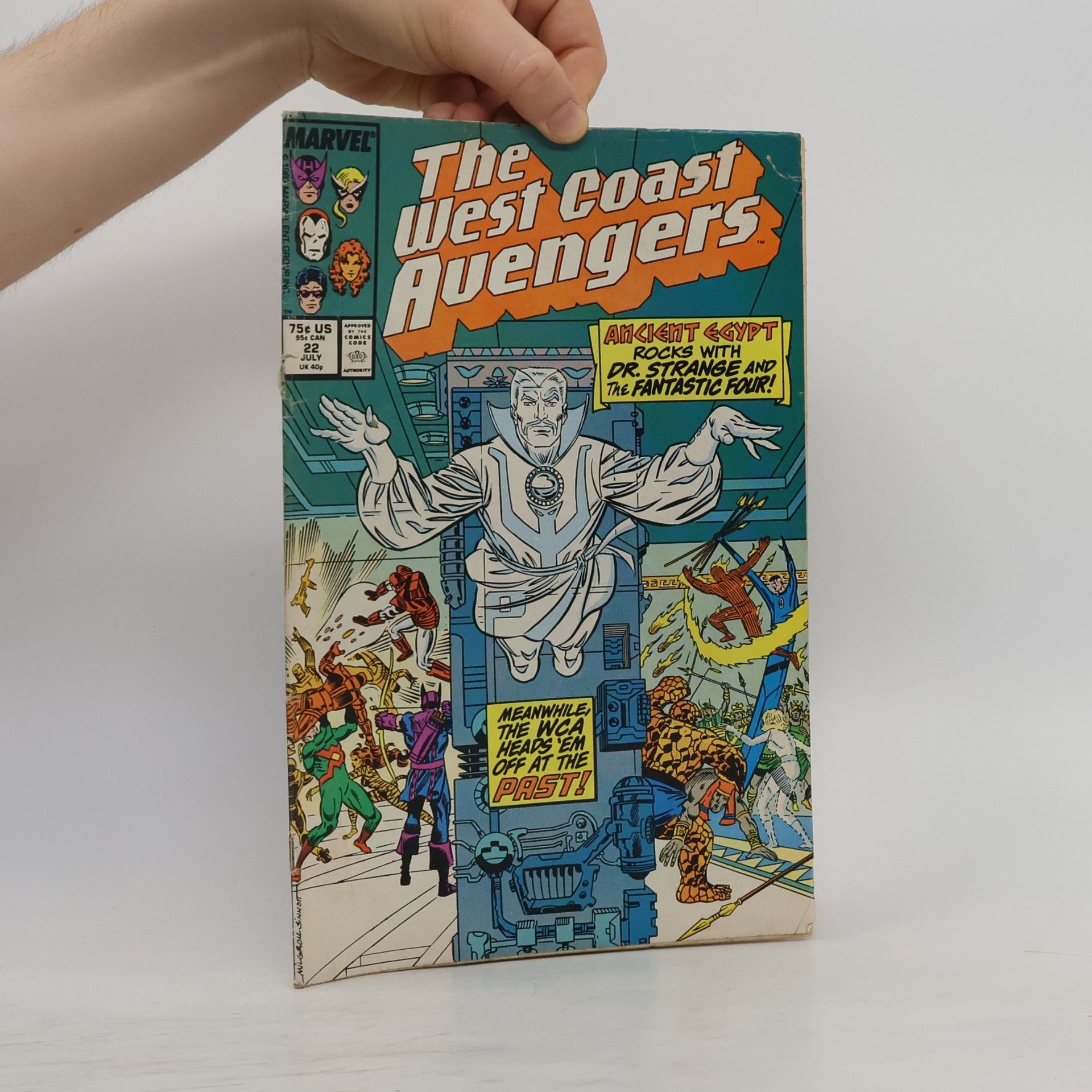 Kolektív autorov The West Coast Avengers 22