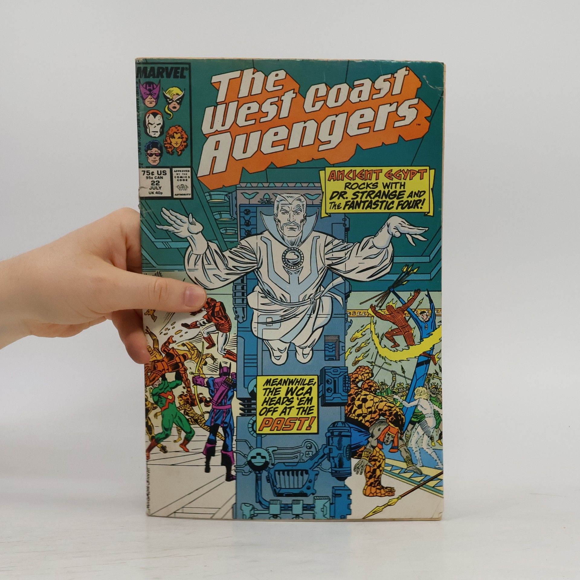Kolektív autorov The West Coast Avengers 22