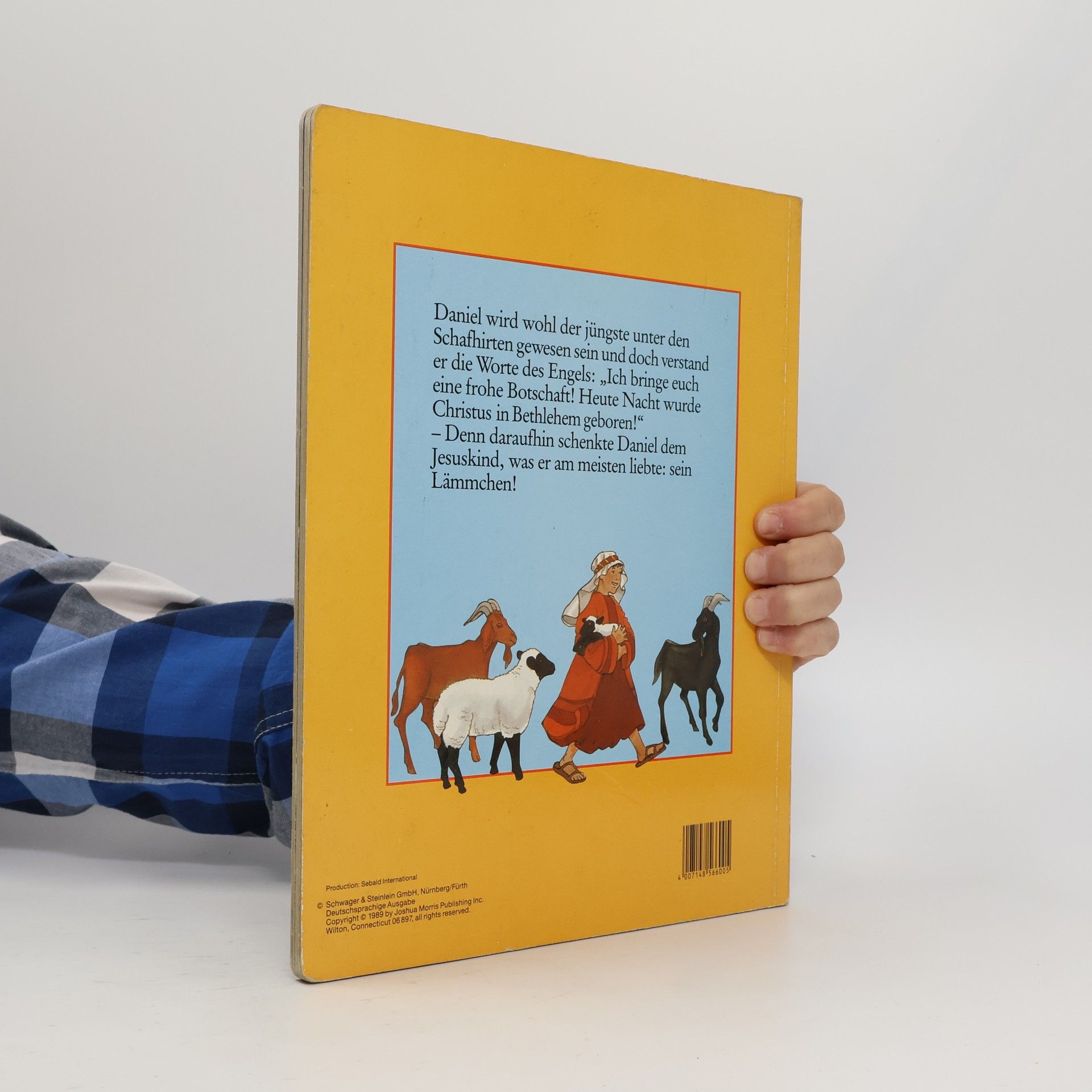 Autores varios Daniel, der kleine, Schäfer