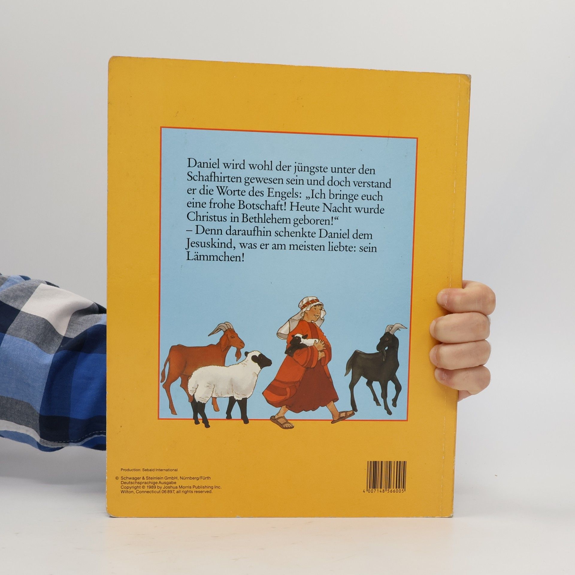 Autores varios Daniel, der kleine, Schäfer