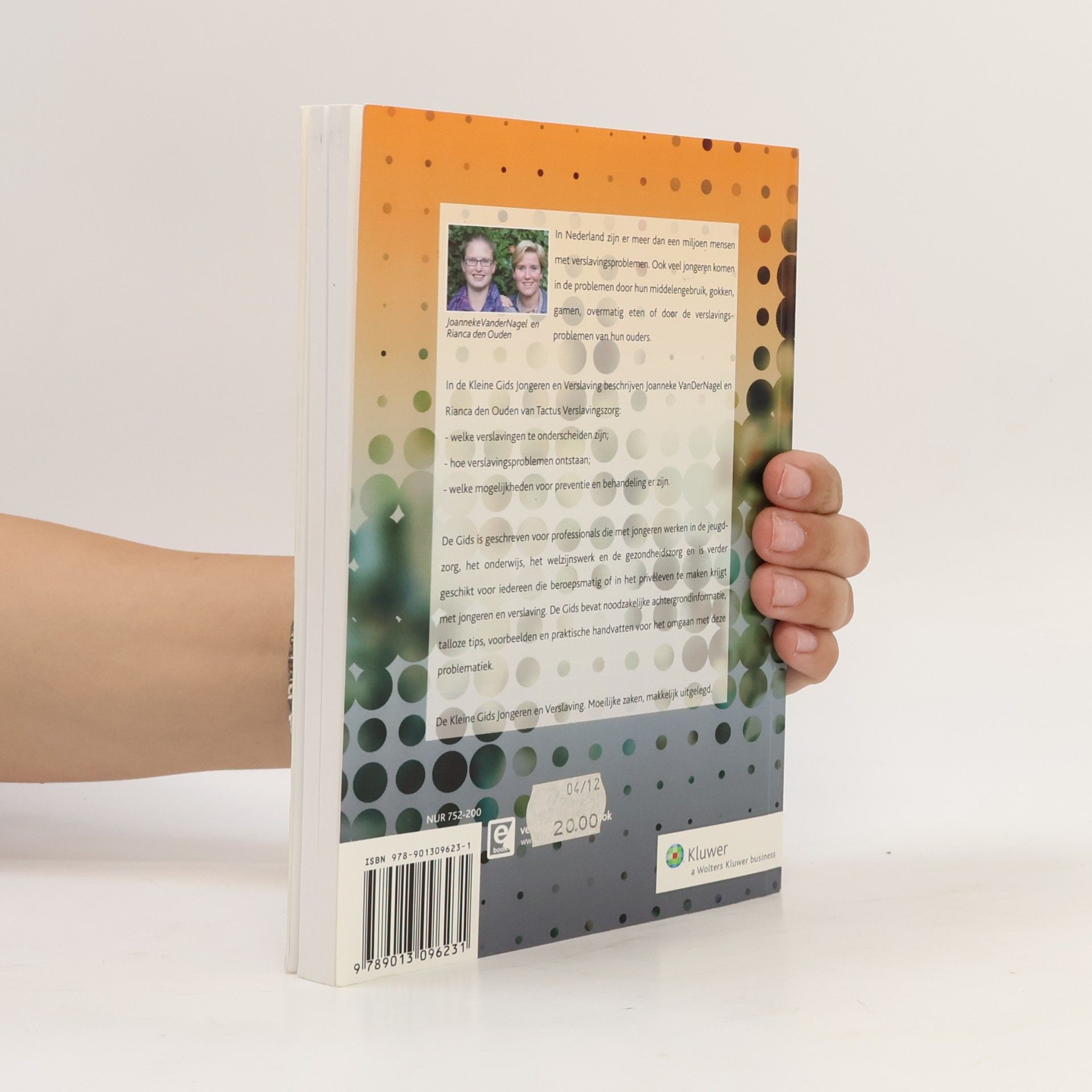 TACTUS, instelling voor verslavingszorg De kleine gids jongeren en verslaving