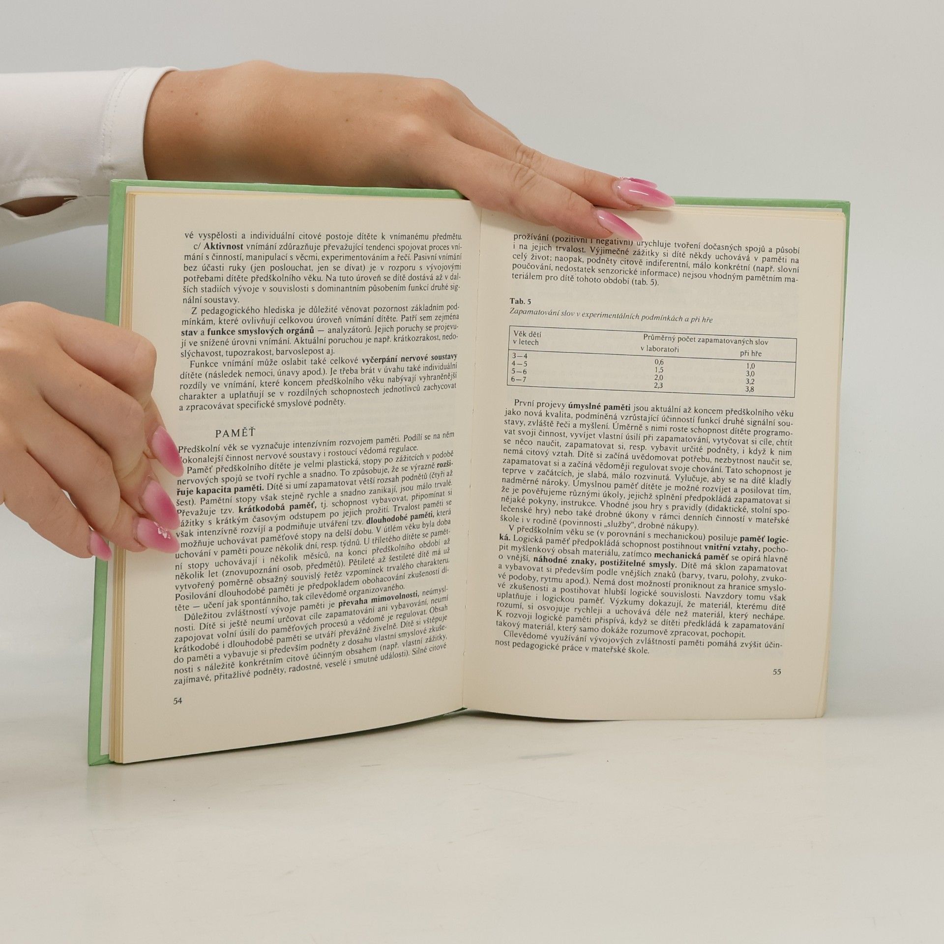 Eva Rybárová Psychologie 2 : Vývojová psychologie pro 2. ročník středních pedagogických škol