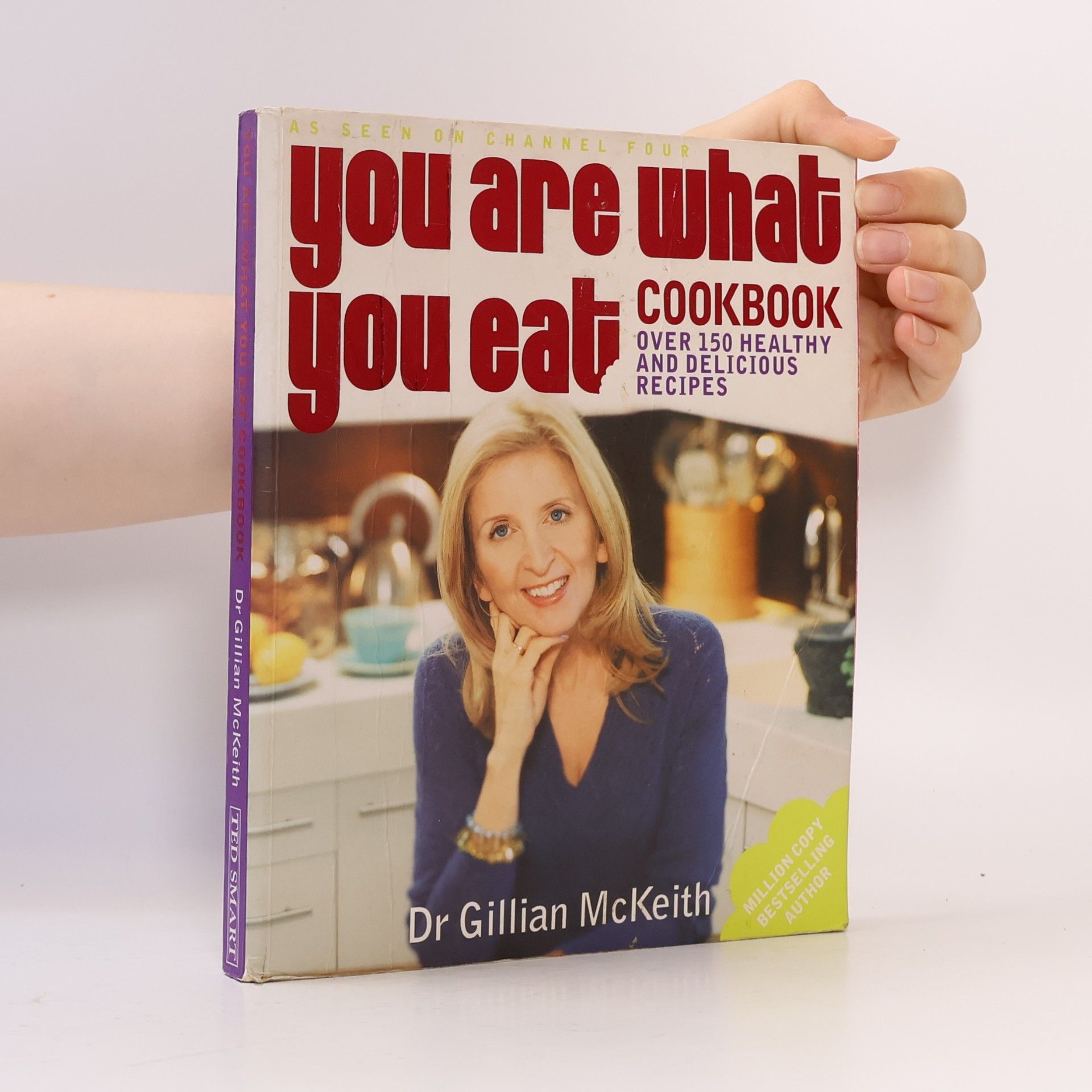 Gillian McKeith You are what you eat cookbook