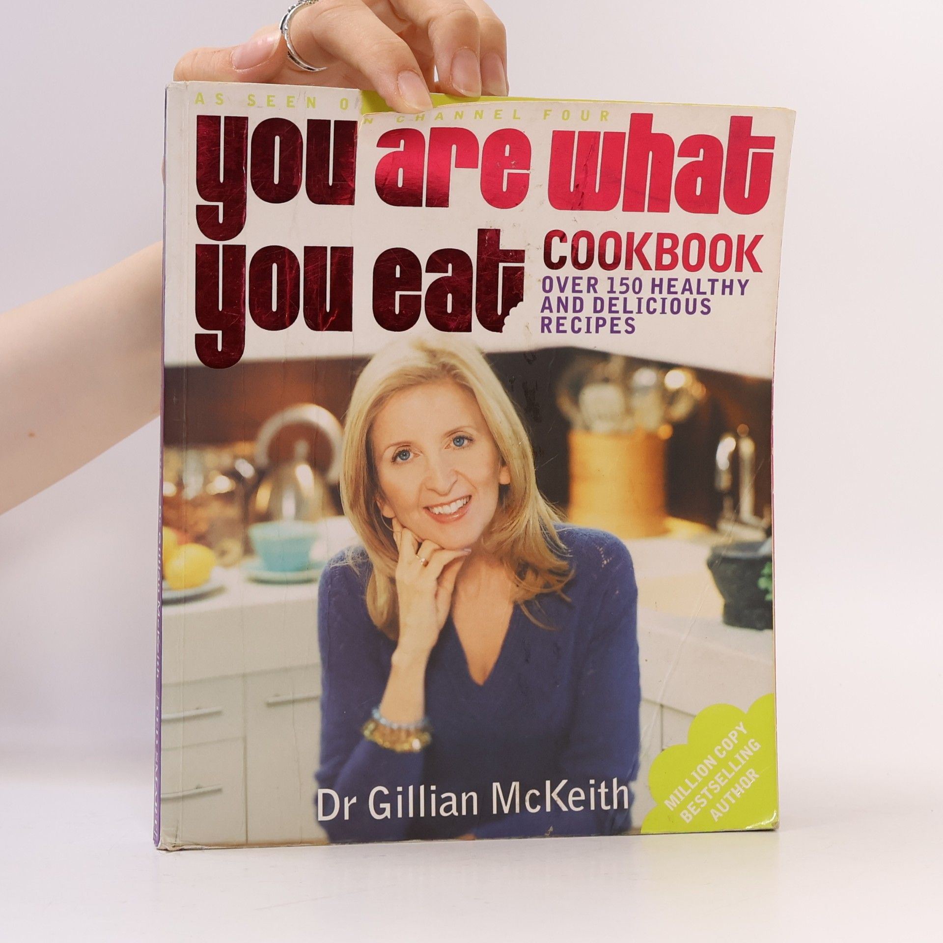 Gillian McKeith You are what you eat cookbook