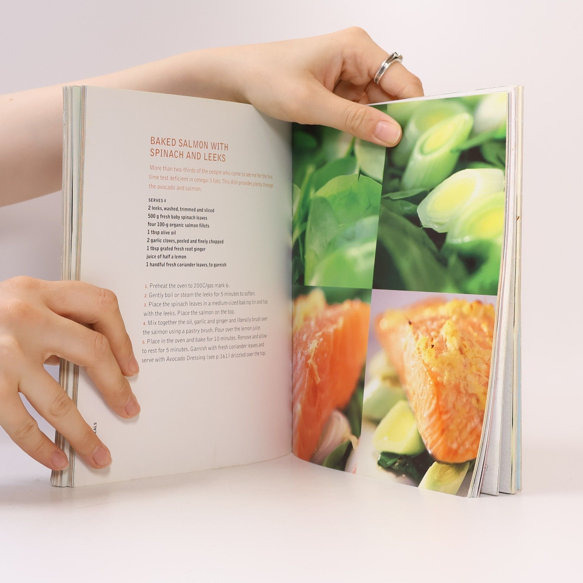 Gillian McKeith You are what you eat cookbook