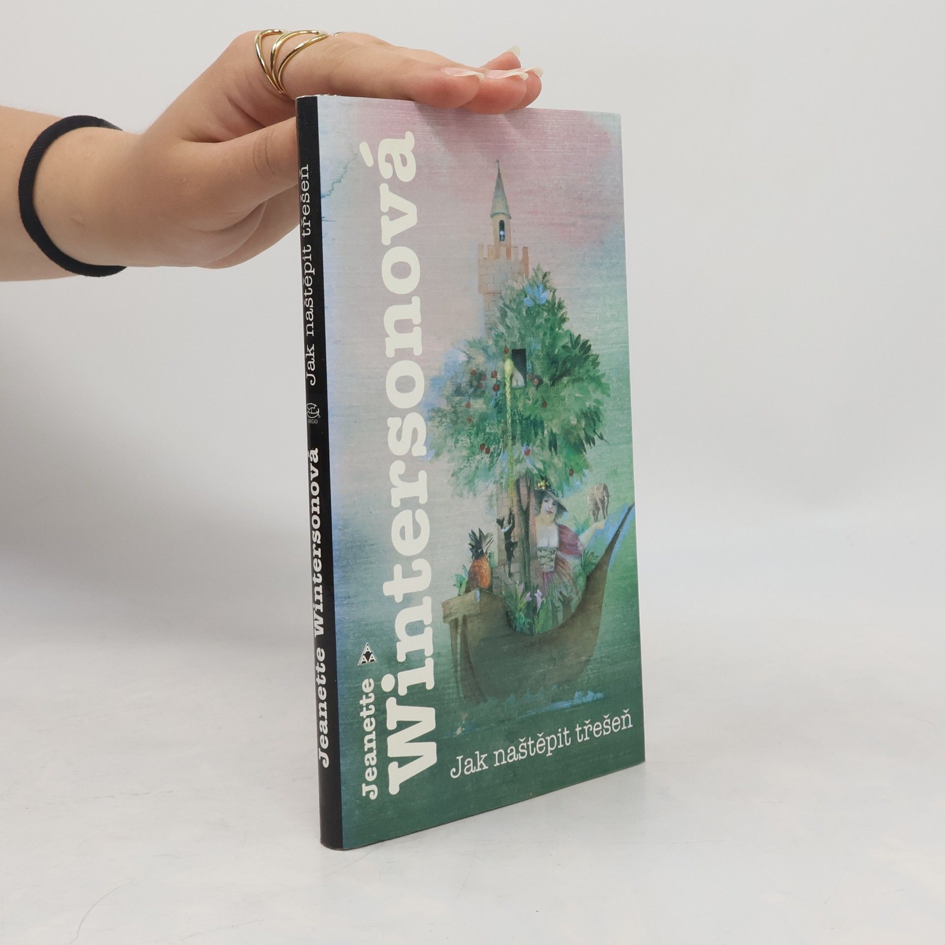 Jeanette Winterson Jak naštěpit třešeň