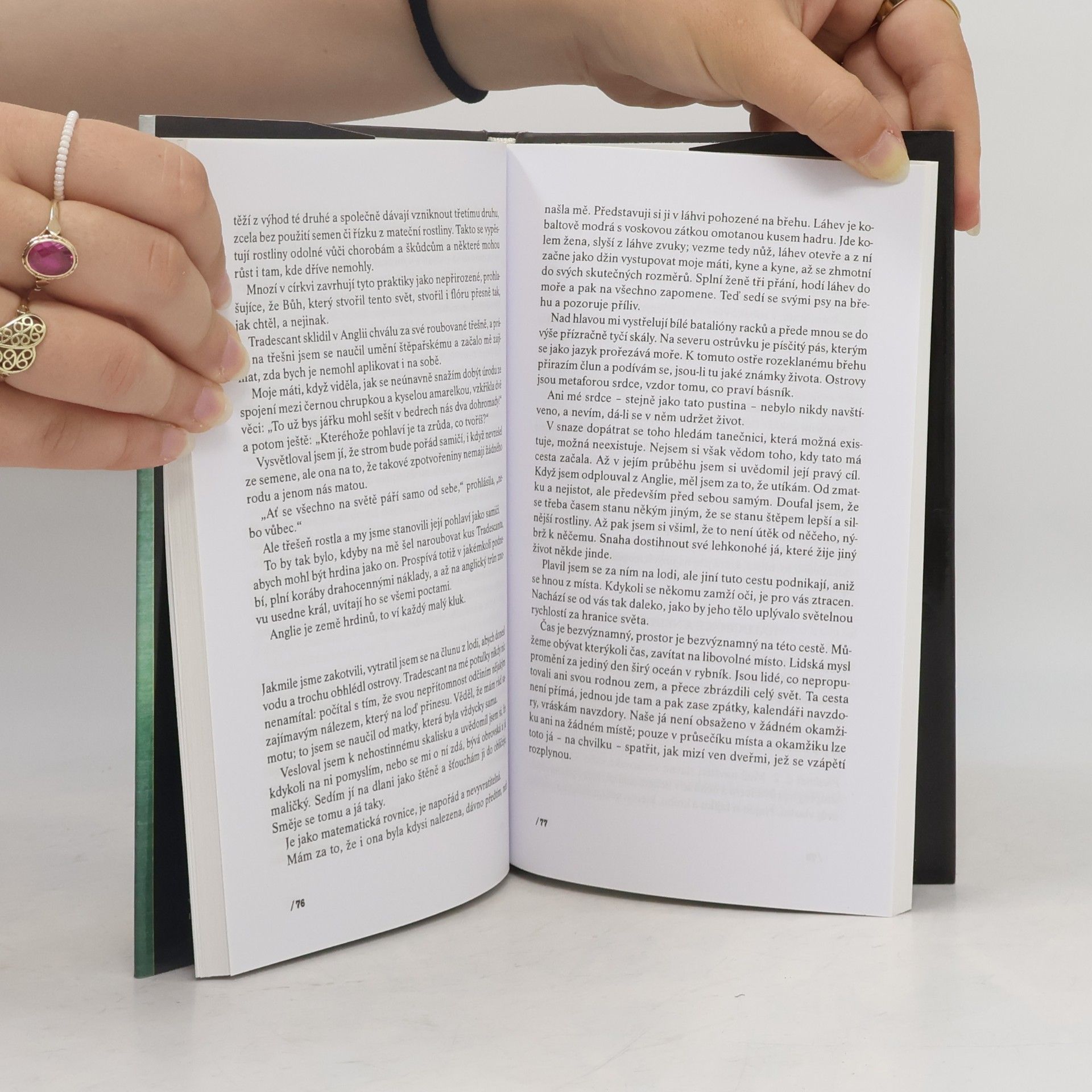 Jeanette Winterson Jak naštěpit třešeň