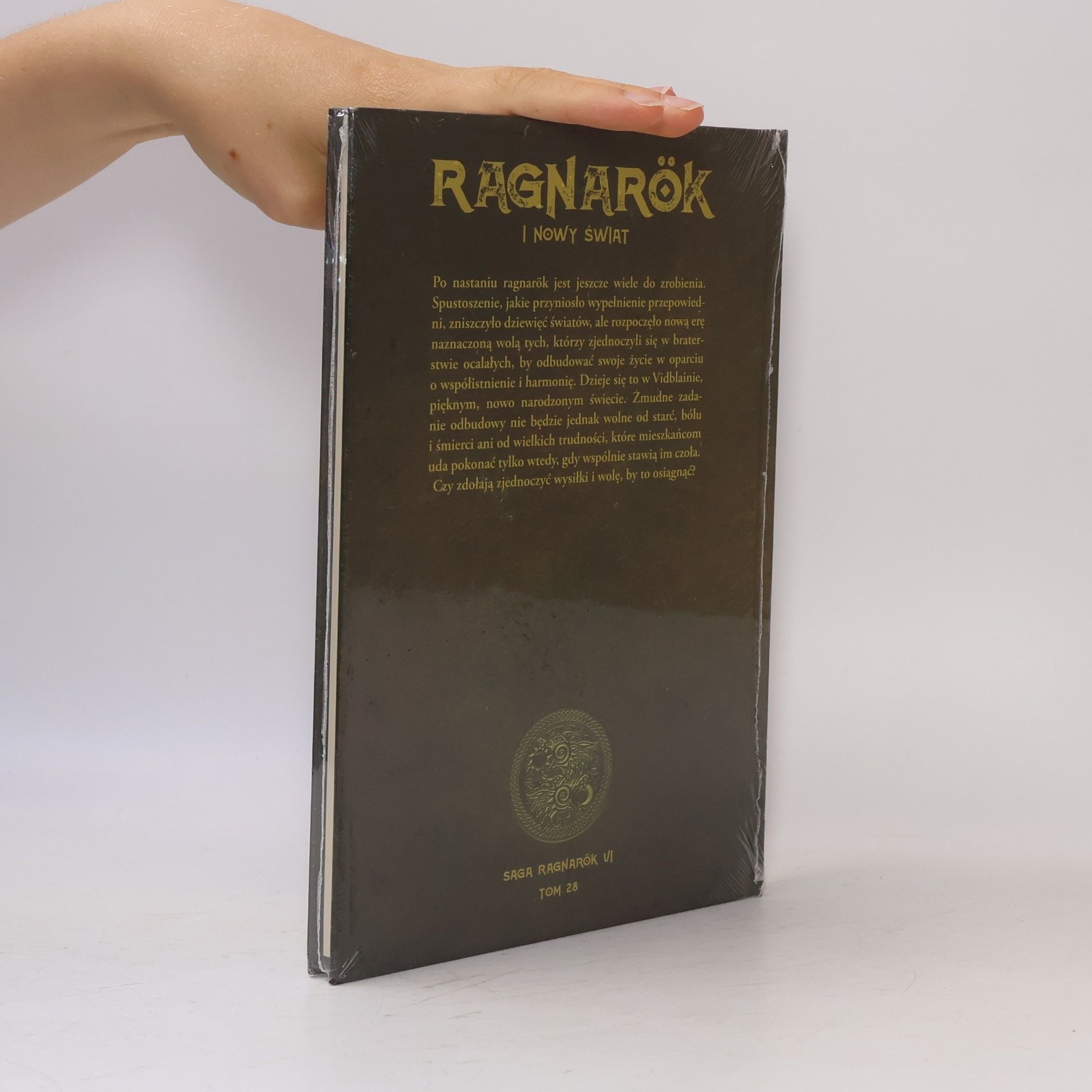 Zuzanna Gaczyńska Mitologia Nordycka - 28: Ragnarök i Nowy Świat