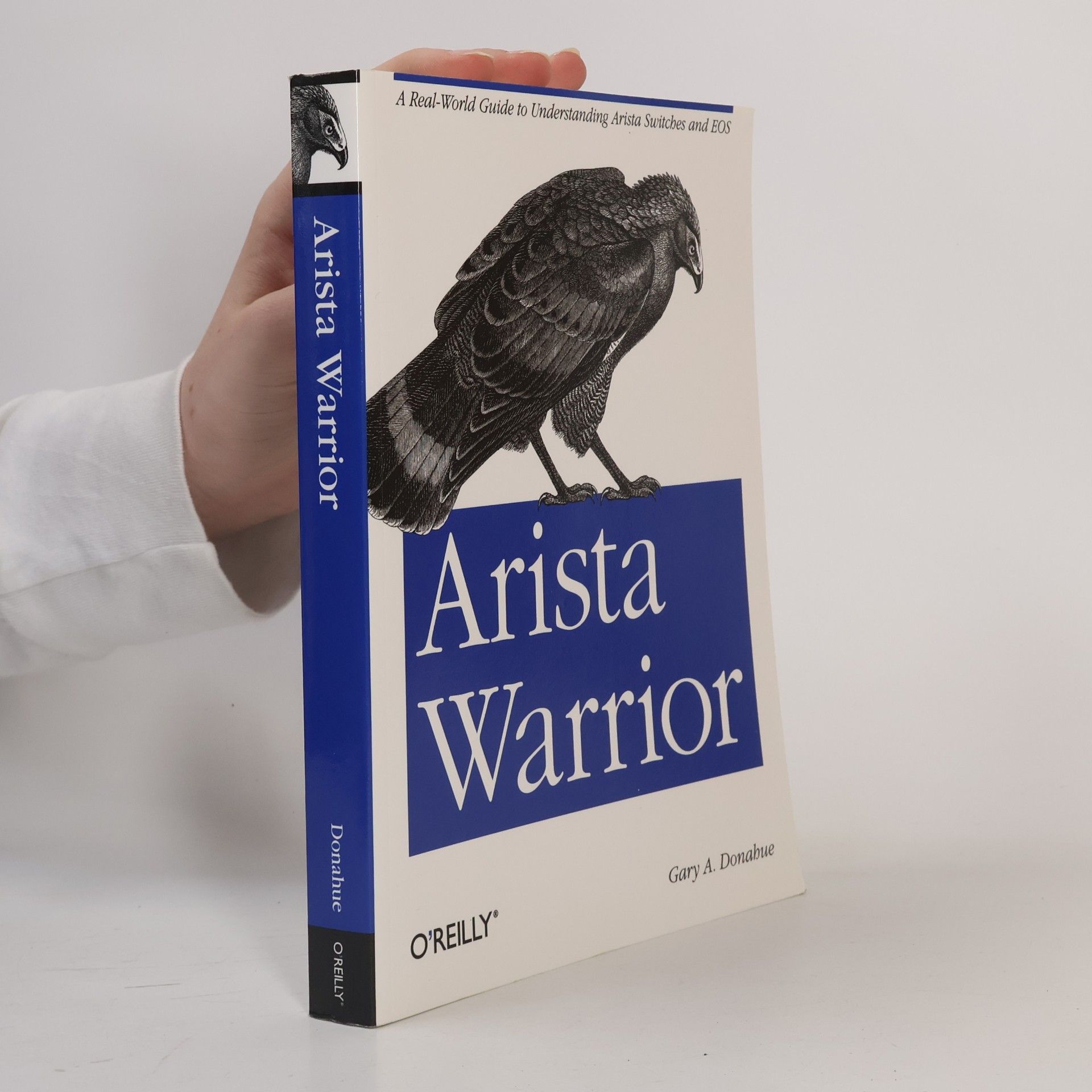Gary Donahue Arista Warrior