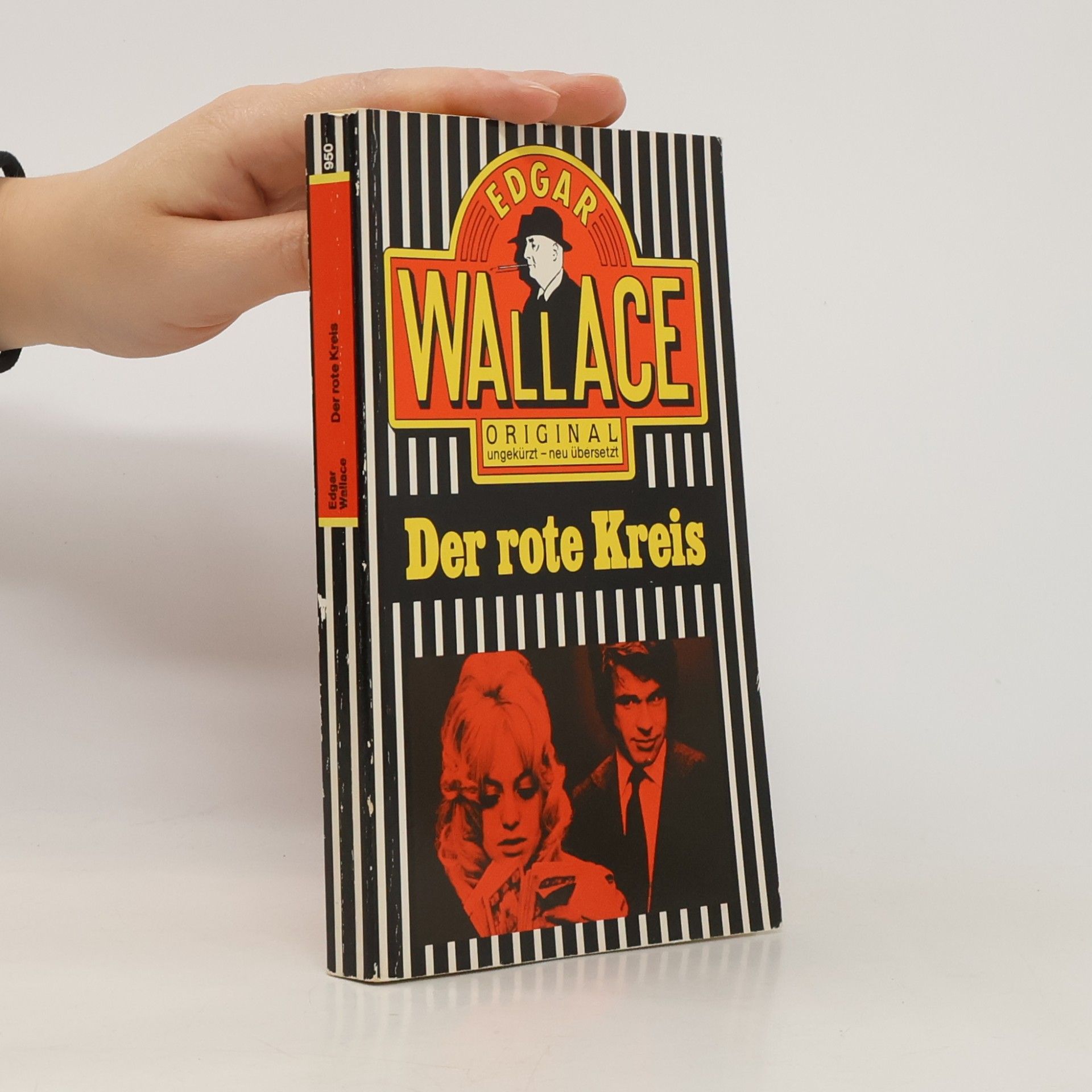 Edgar Wallace Der rote Kreis