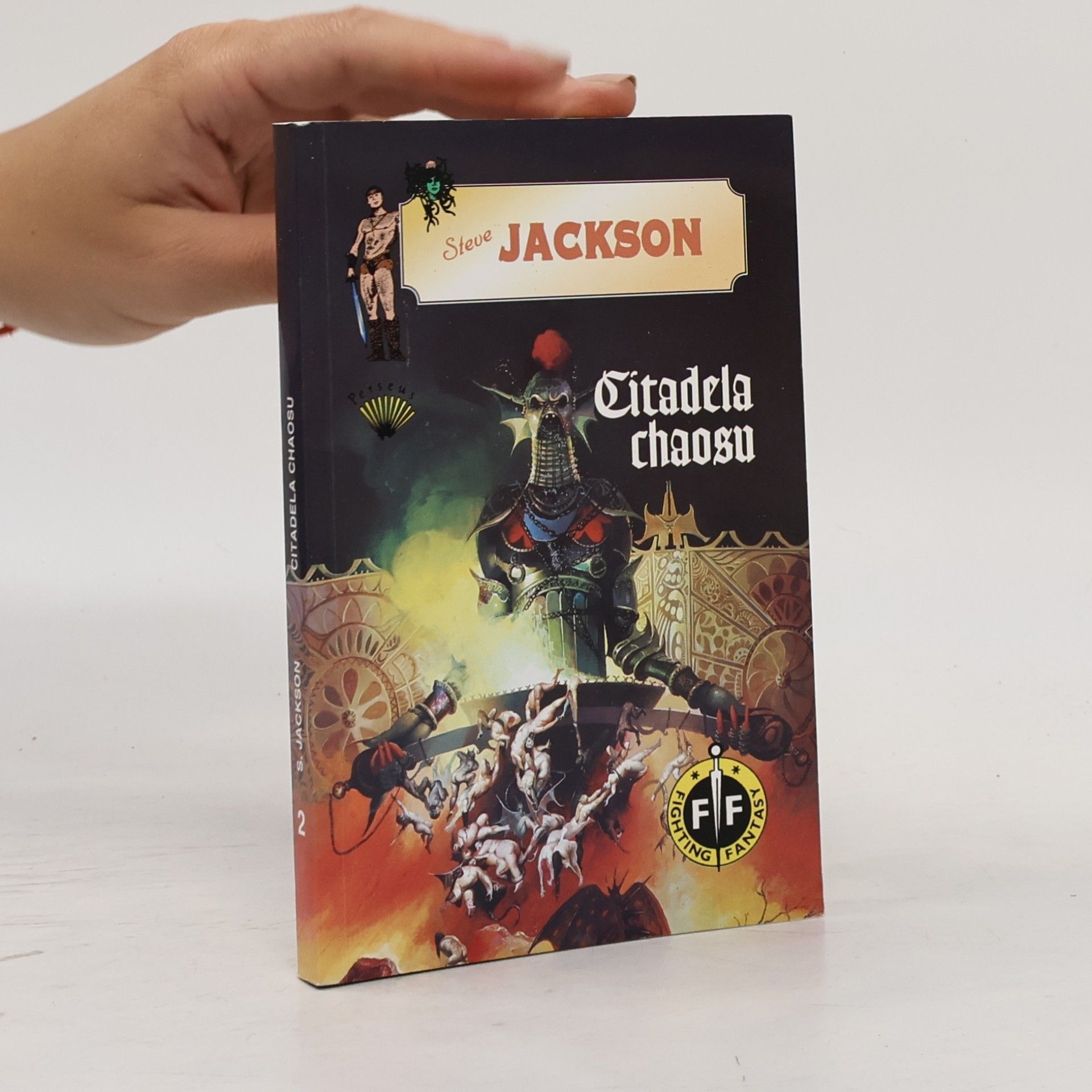 Steve Jackson Fighting Fantasy 2. Citadela chaosu
