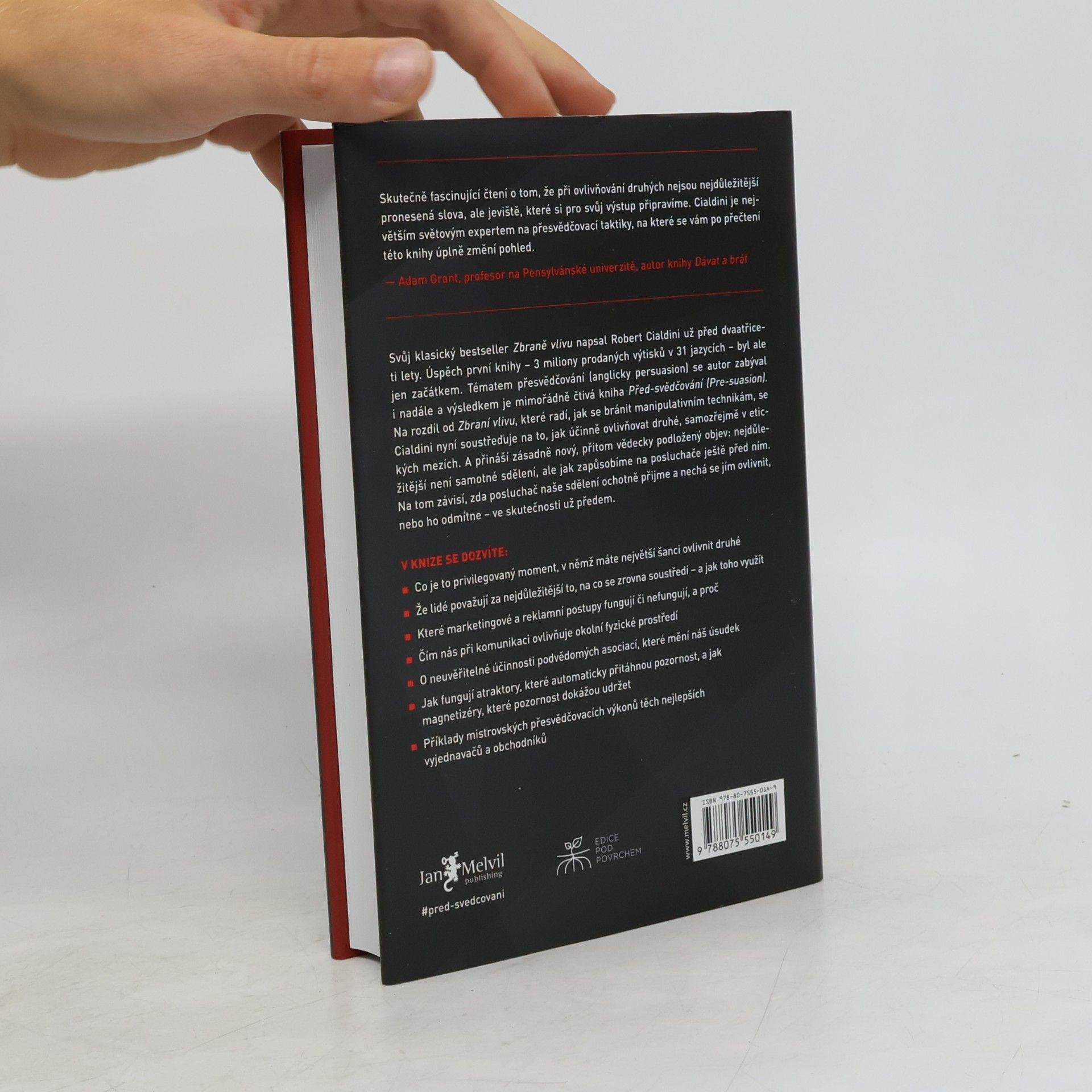 Robert Cialdini Před-svědčování