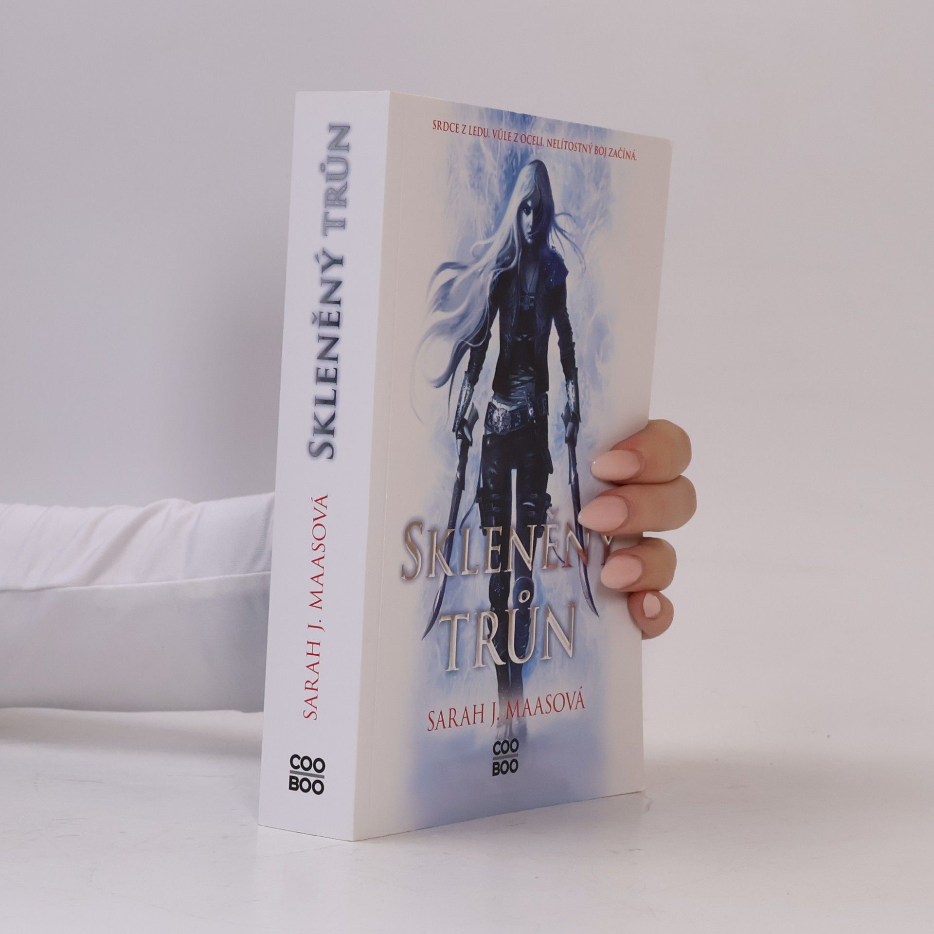 Sarah J. Maas Skleněný trůn