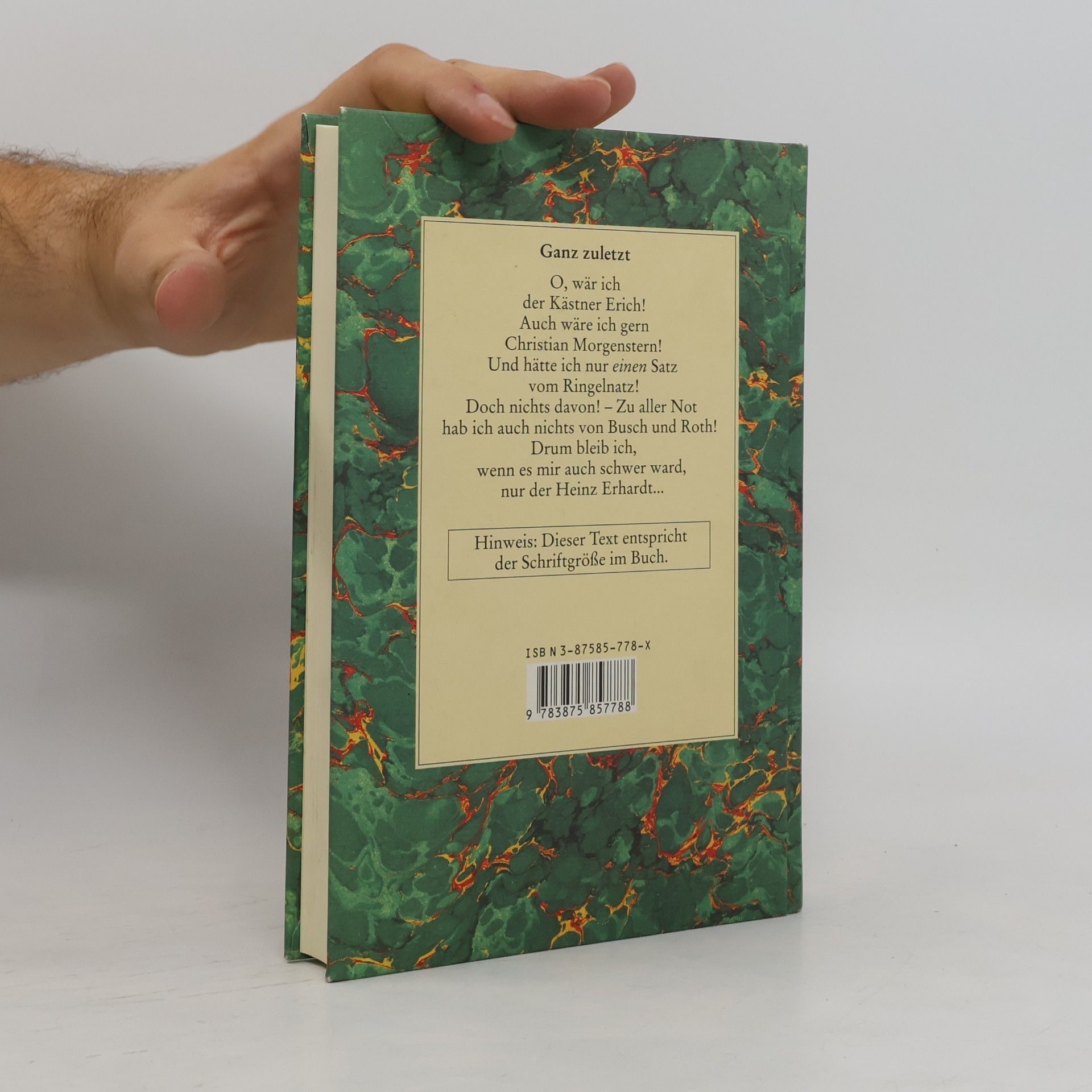 Richarz Geschenkbibliothek: ... Noch'n Heinz Erhardt