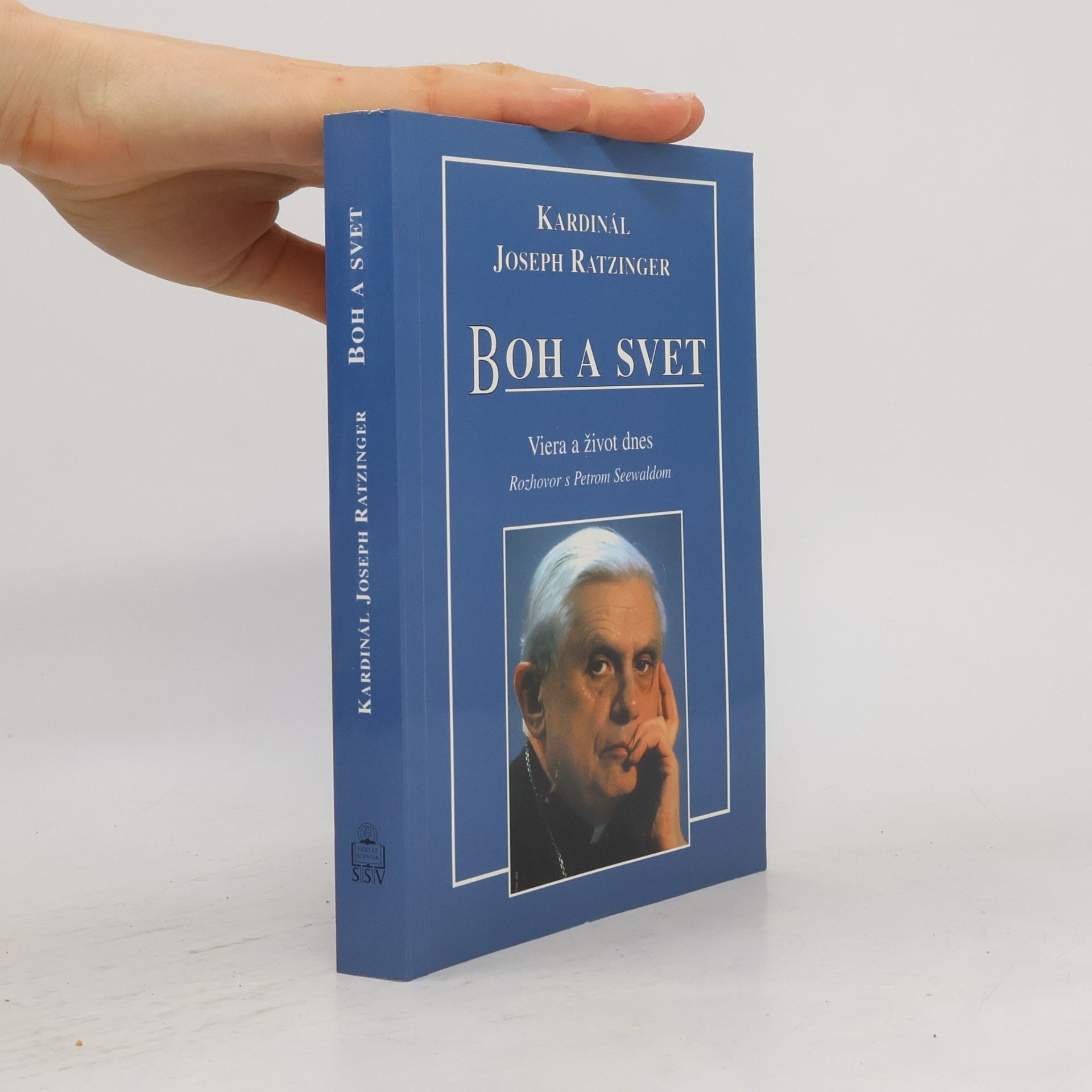 Joseph Ratzinger Boh a svet