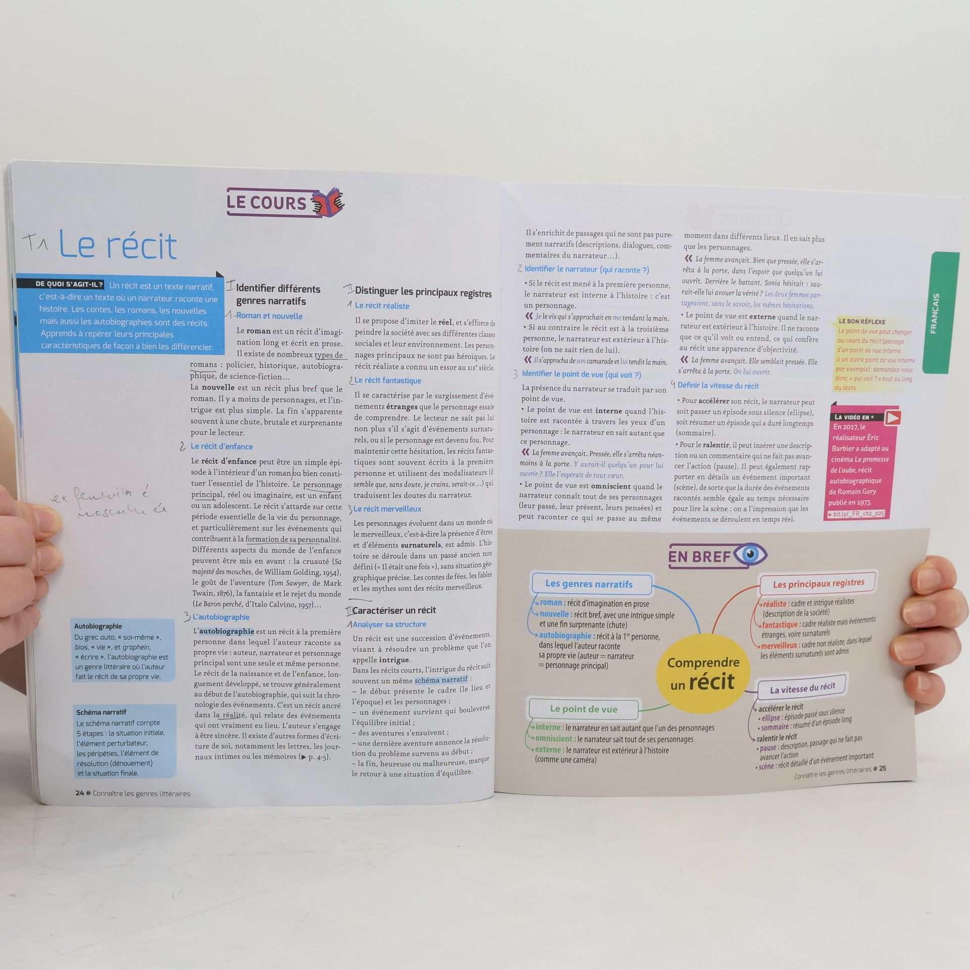 Christine Formond Le Maxi Cahier du Brevet (tout-en-un) - Brevet 2024: cours, quiz, sujets & vidéos