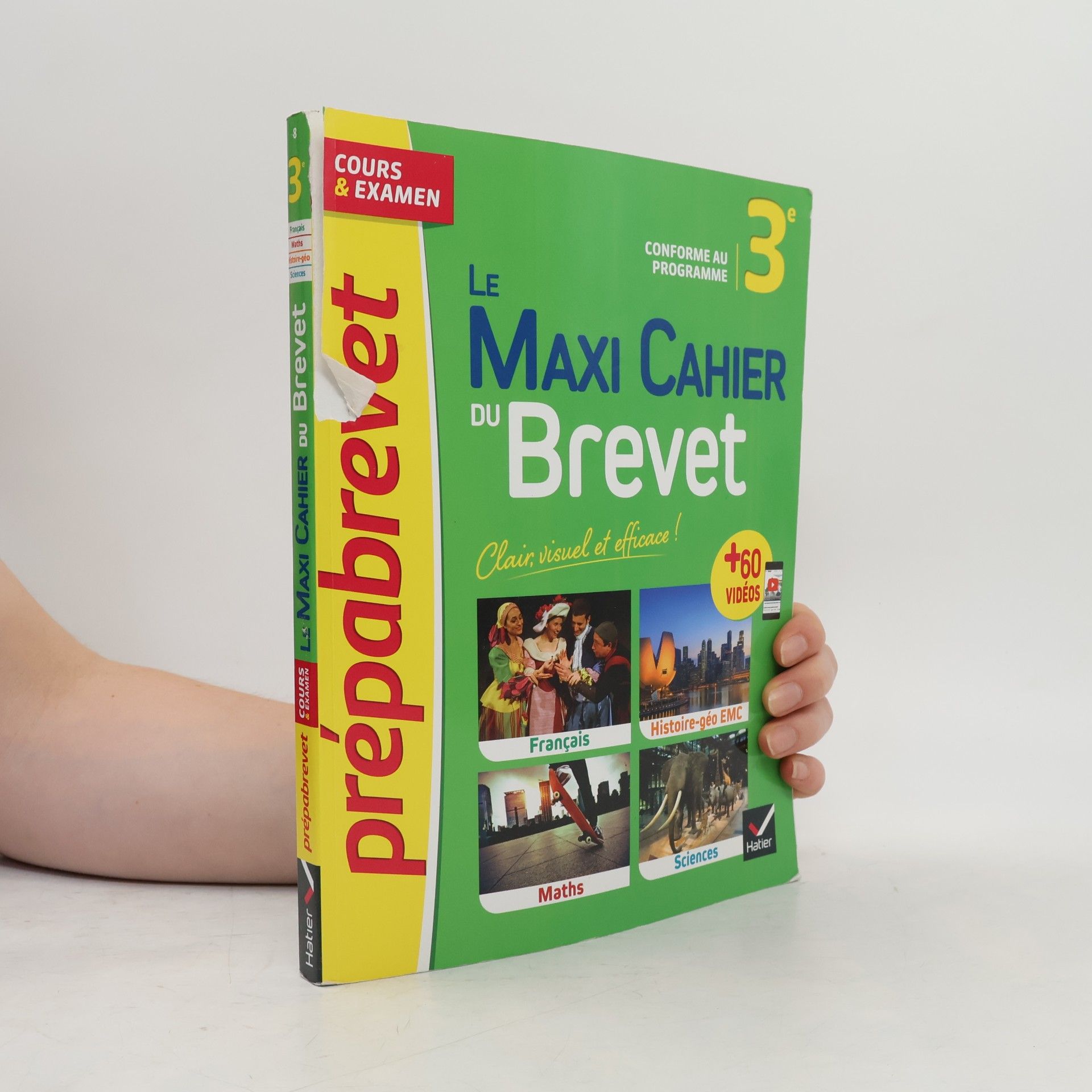 Christine Formond Le Maxi Cahier du Brevet (tout-en-un) - Brevet 2024: cours, quiz, sujets & vidéos
