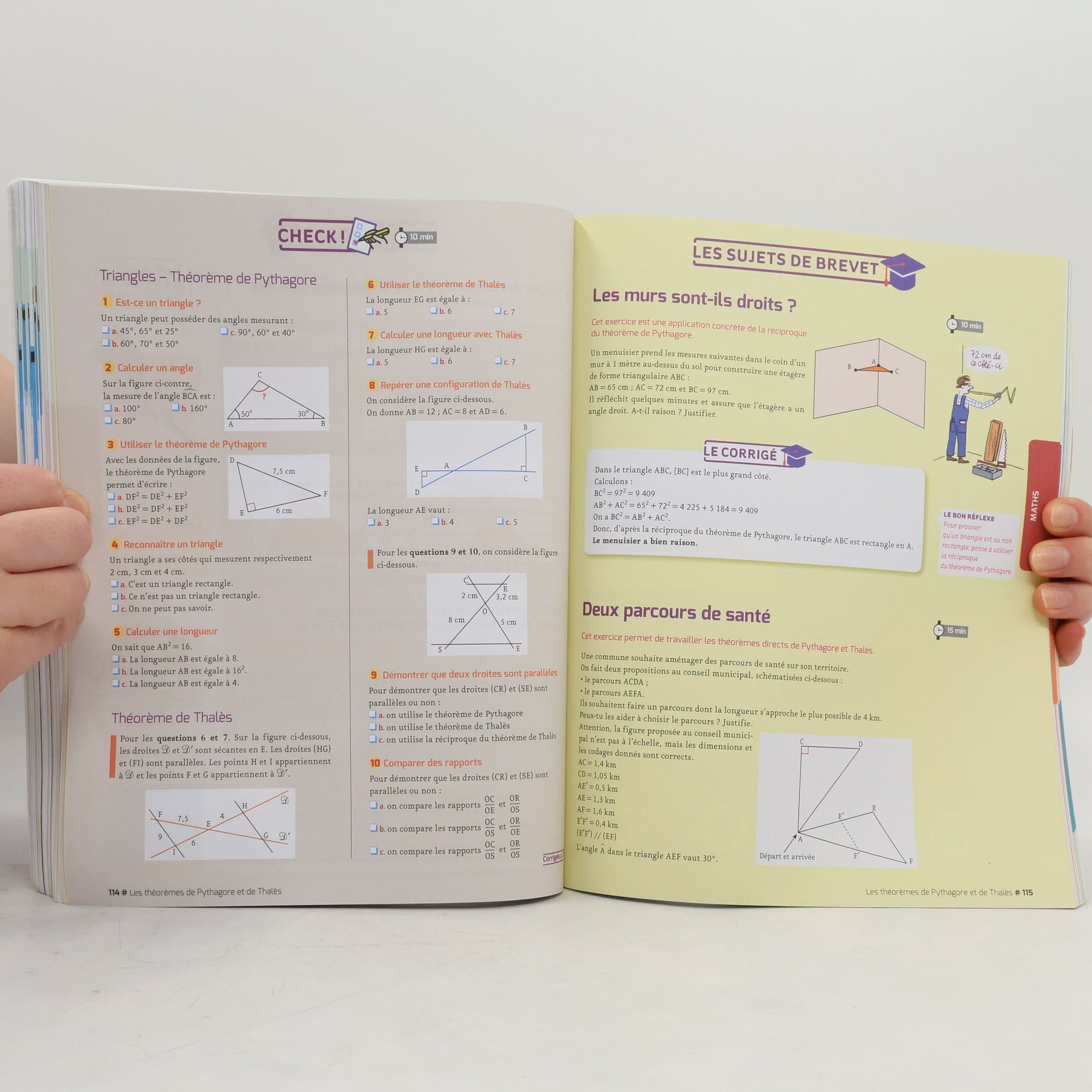 Christine Formond Le Maxi Cahier du Brevet (tout-en-un) - Brevet 2024: cours, quiz, sujets & vidéos