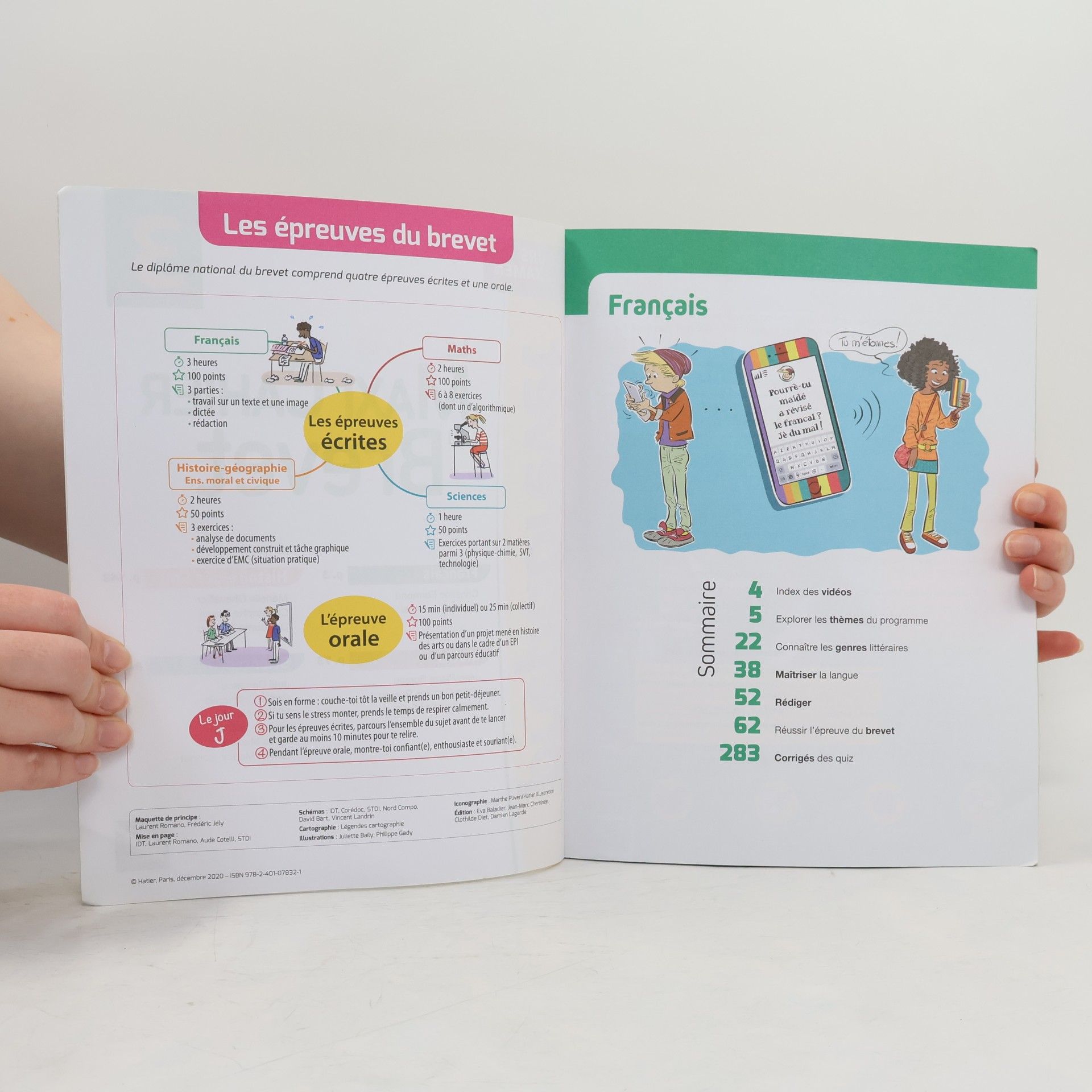 Christine Formond Le Maxi Cahier du Brevet (tout-en-un) - Brevet 2024: cours, quiz, sujets & vidéos
