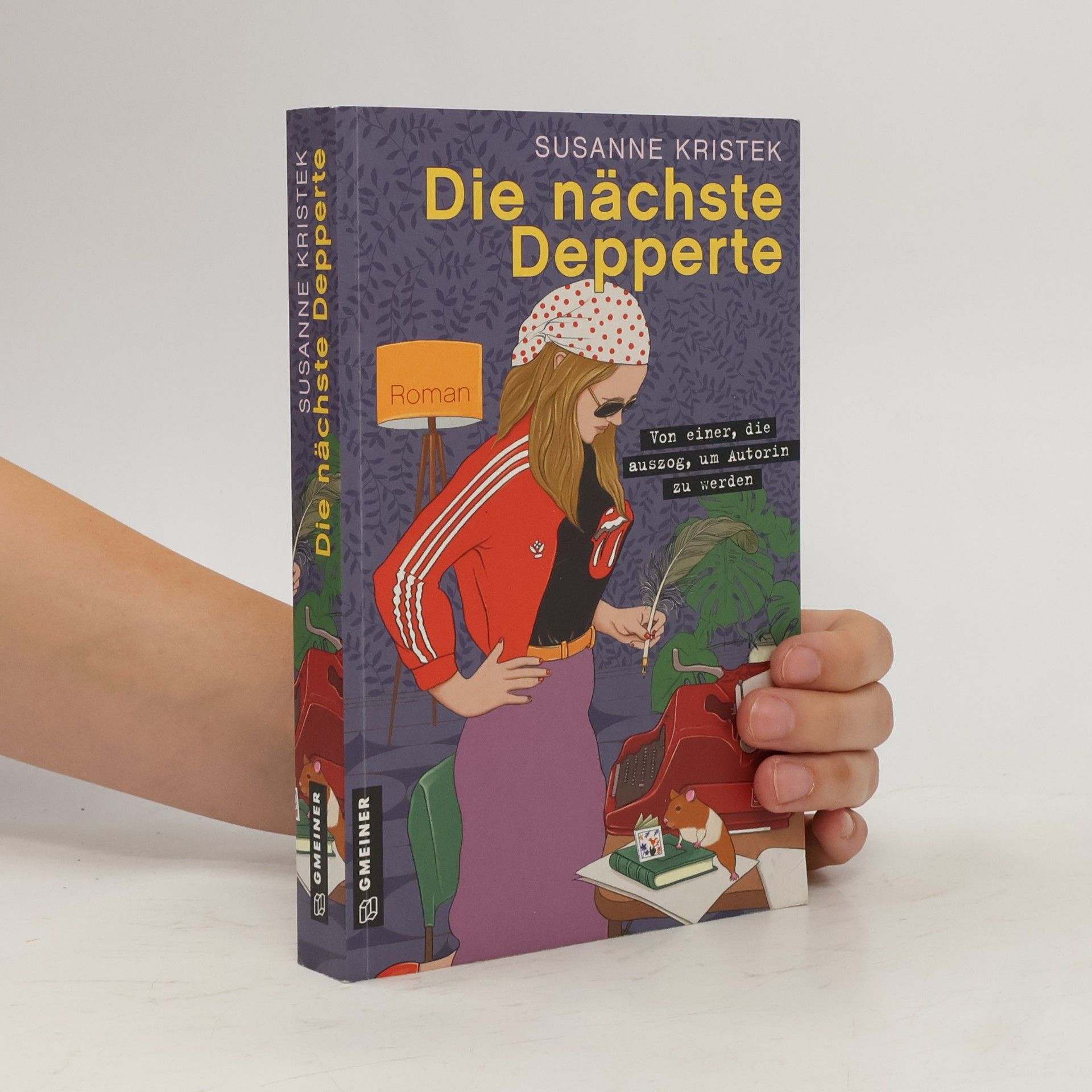 Susanne Kristek Die nächste Depperte