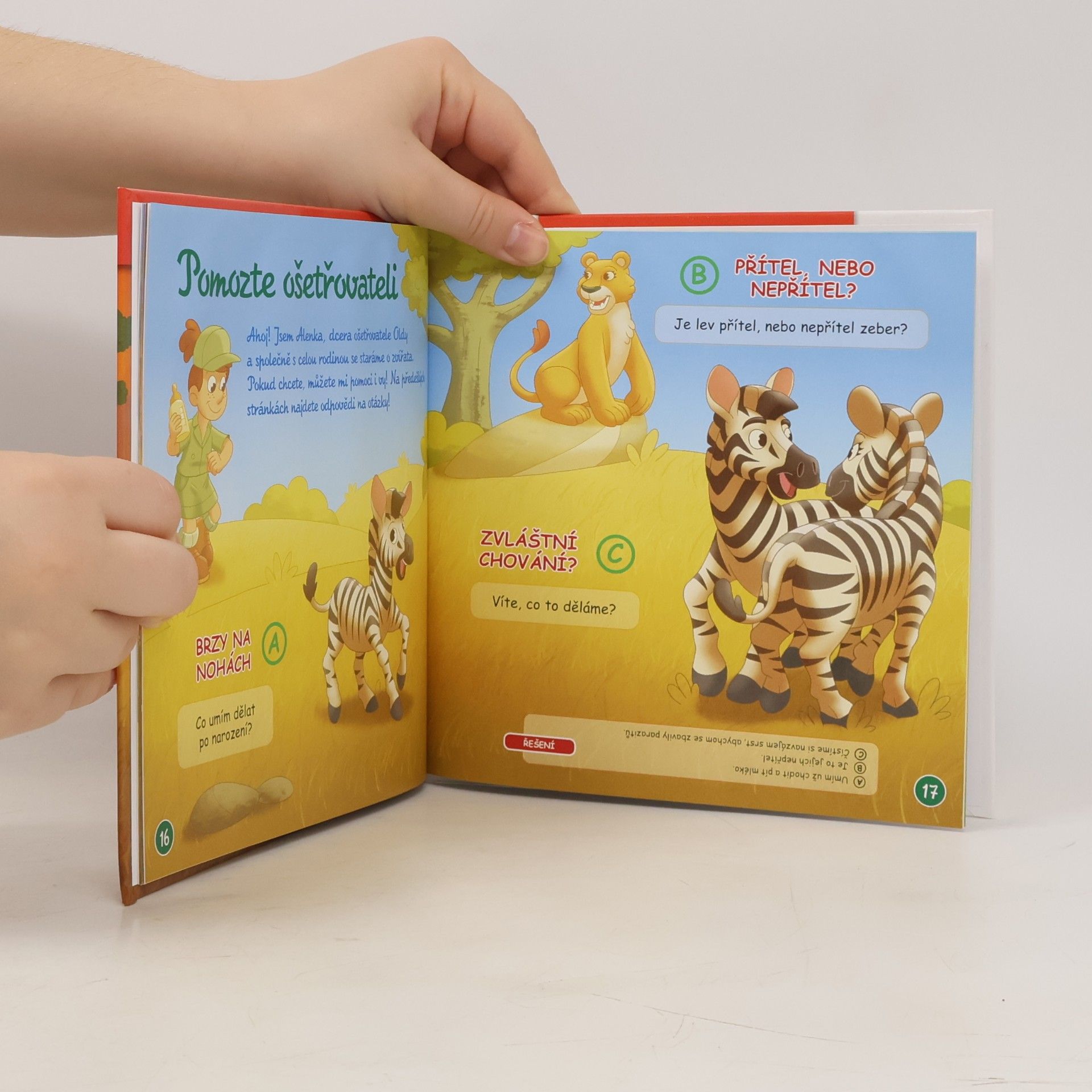 Collectif d'auteurs Bydlím v savaně 5. Zebra