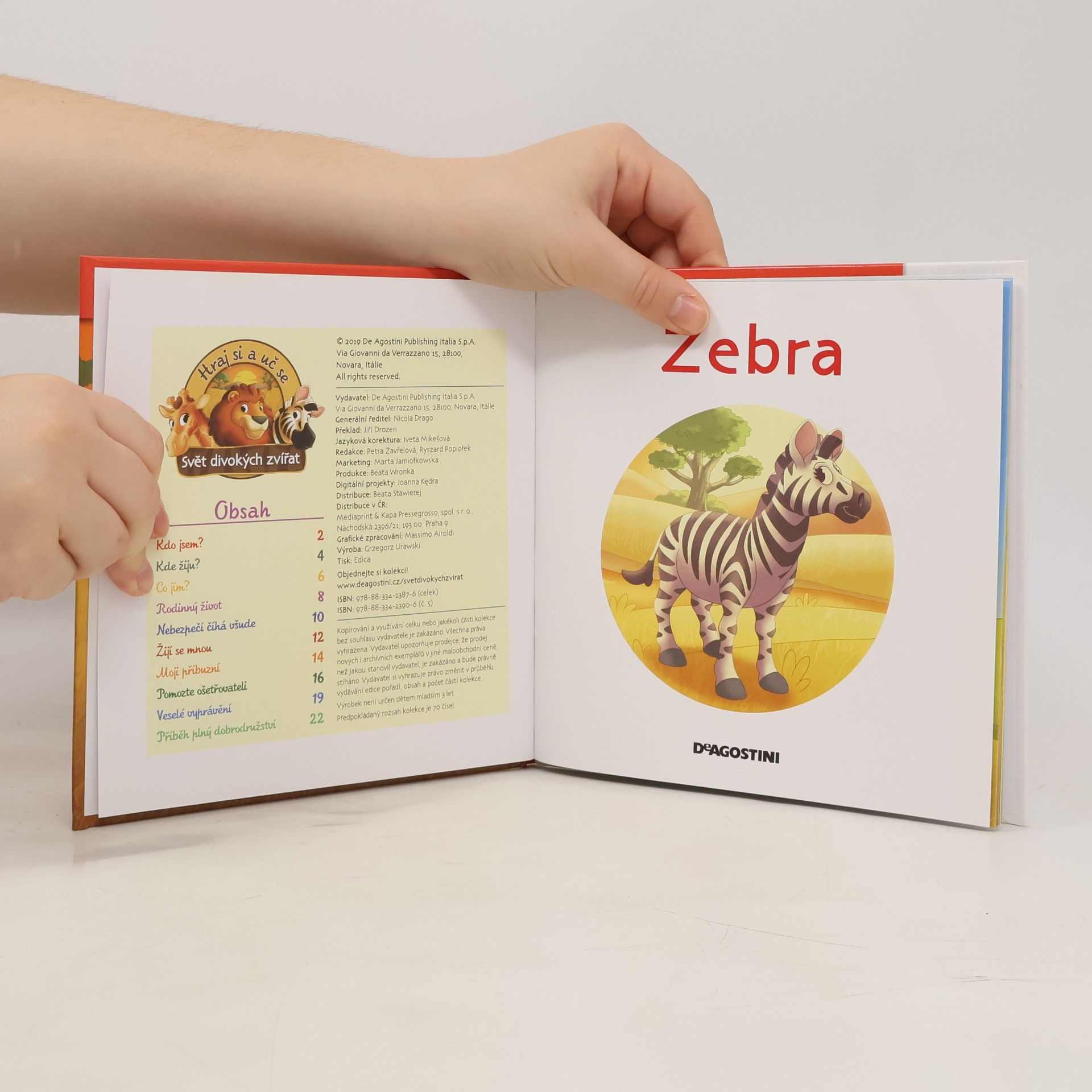 Collectif d'auteurs Bydlím v savaně 5. Zebra
