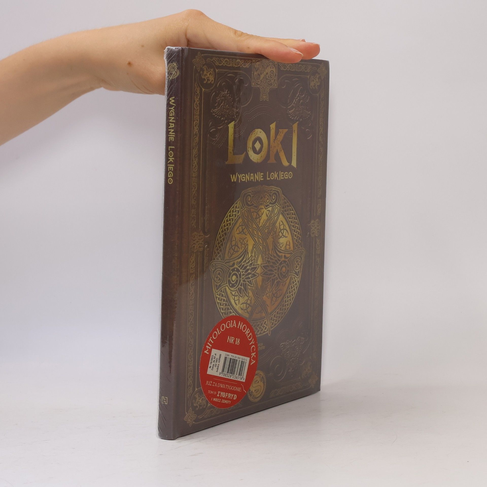 Zuzanna Gaczyńska Mitologia Nordycka - 18: Loki Wygnanie Lokiego