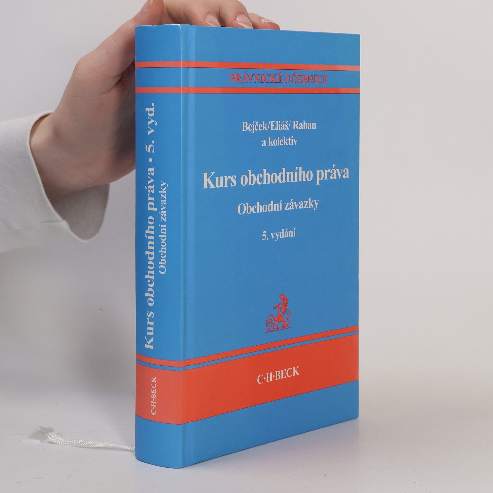 Kurs obchodního práva : obchodní závazky